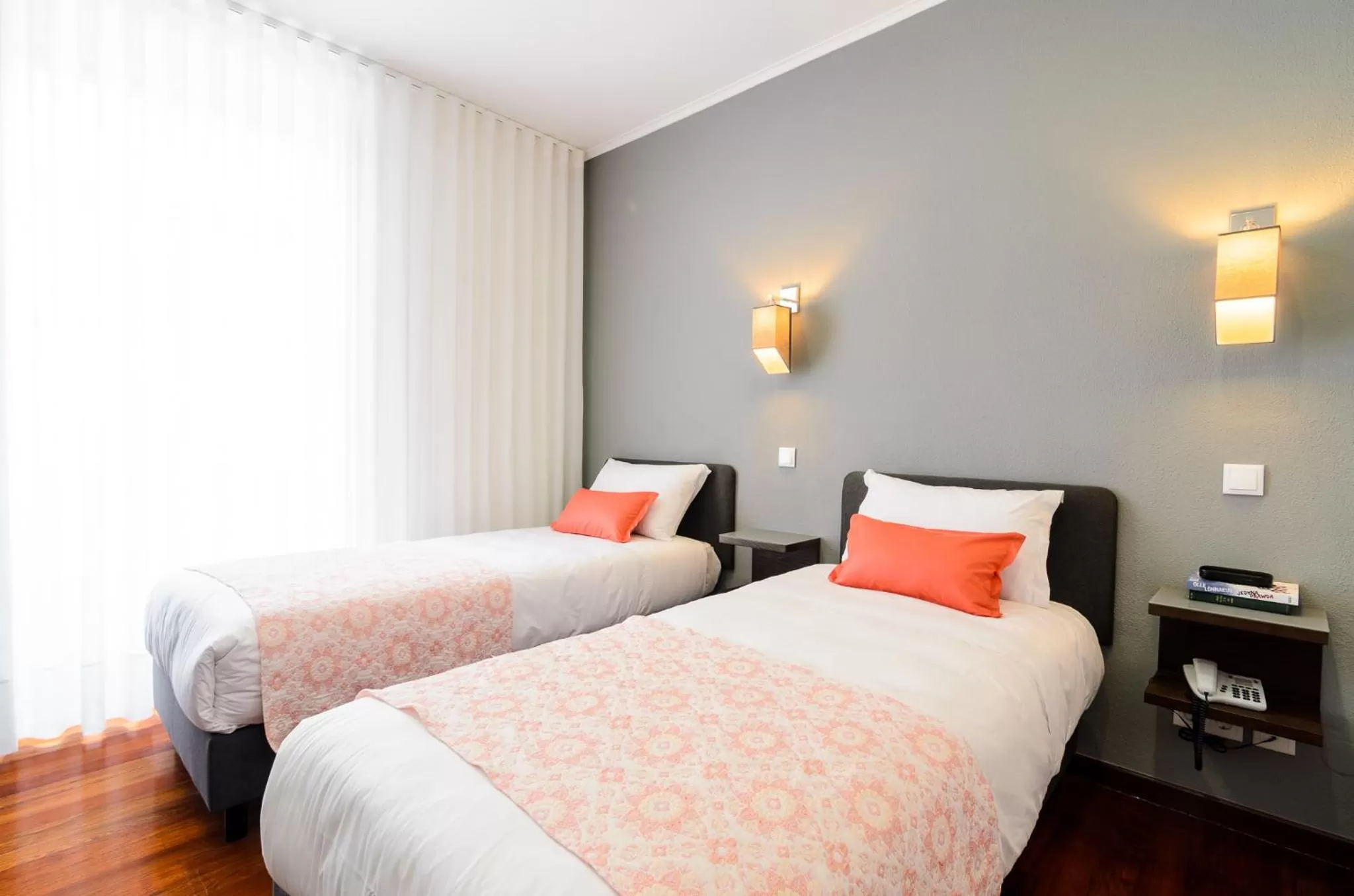 Bed in Hotel Portuense Lisboa