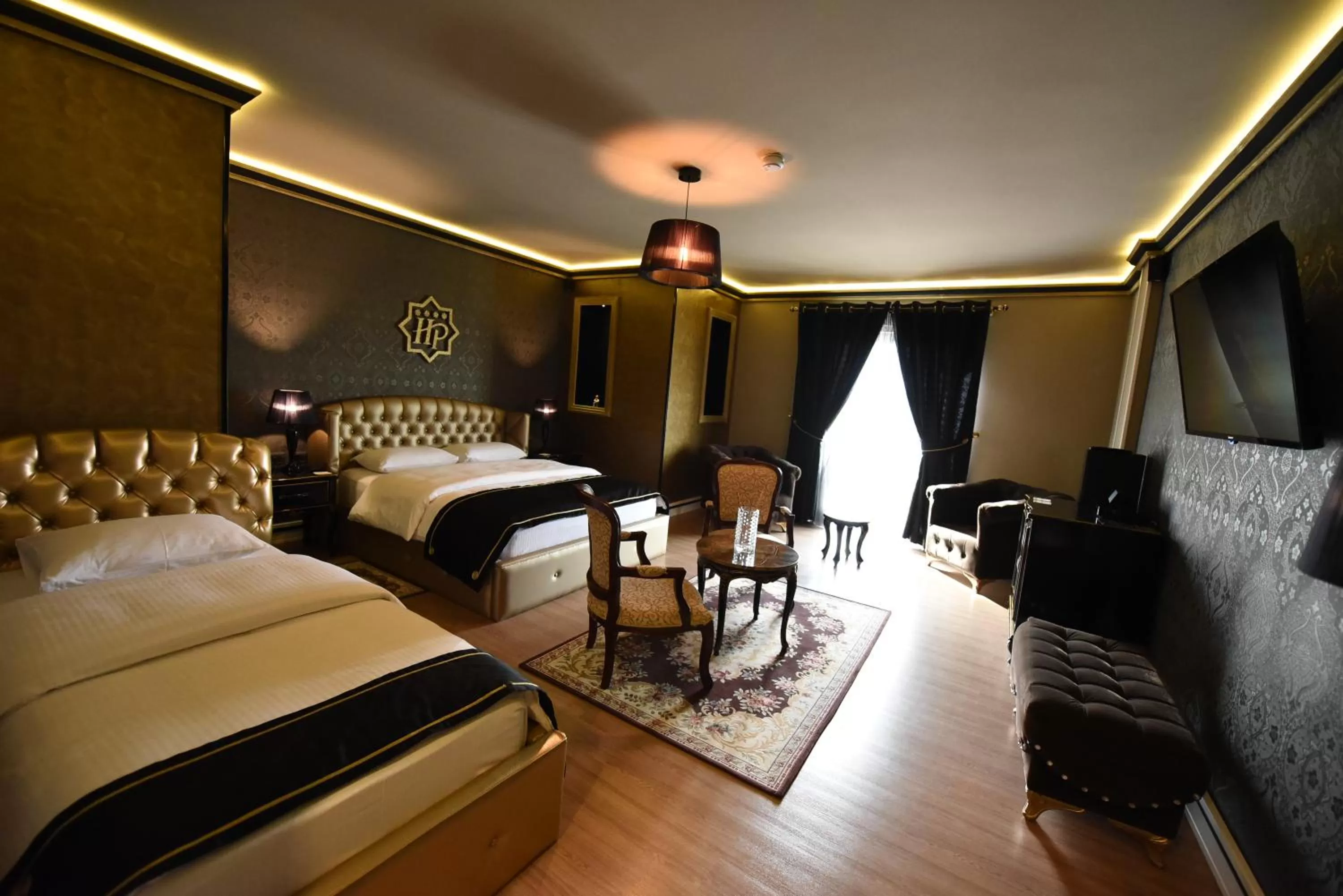 Photo of the whole room in Hotel Hymeti's Palace