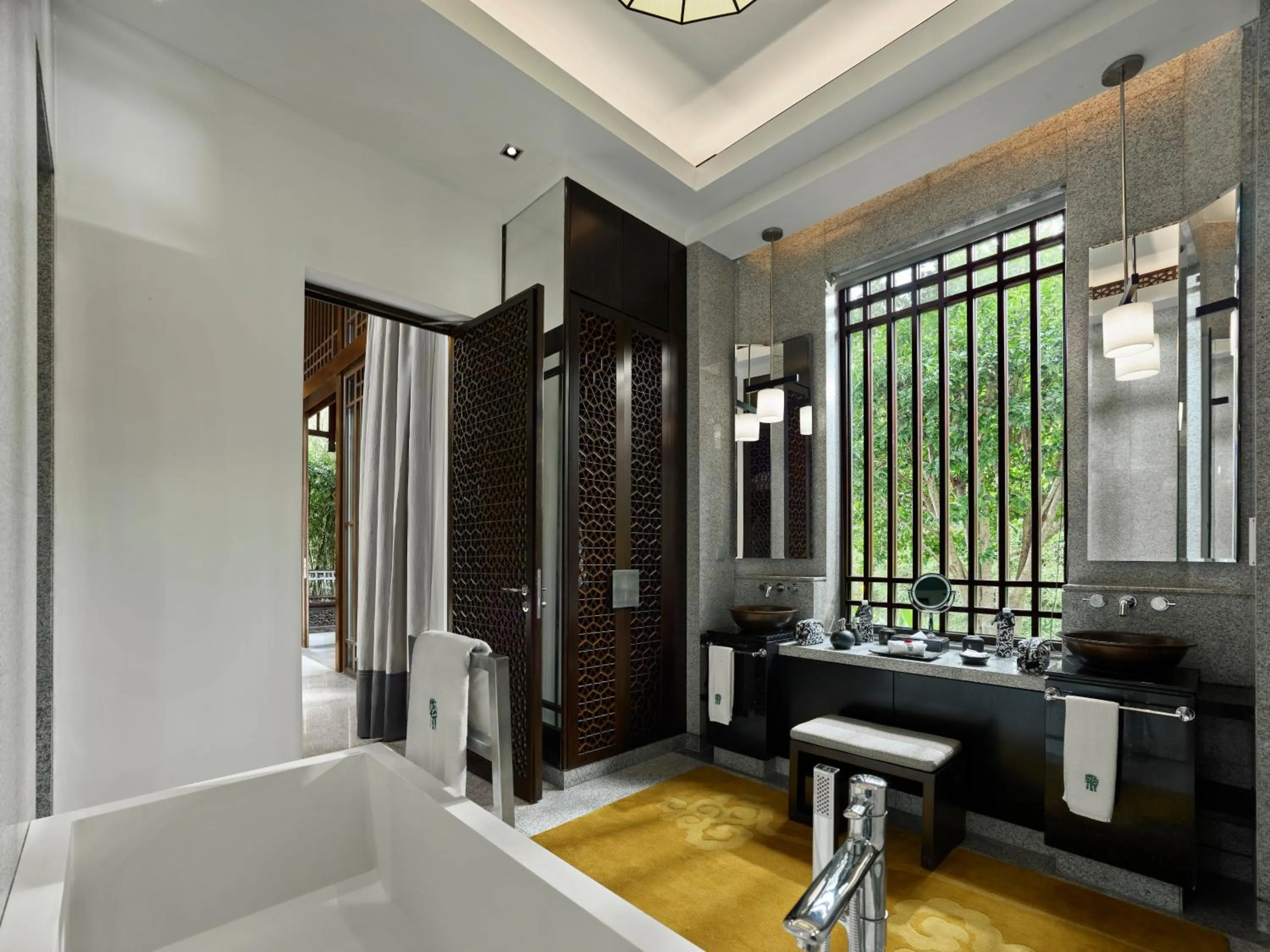 Bath in Banyan Tree Hangzhou