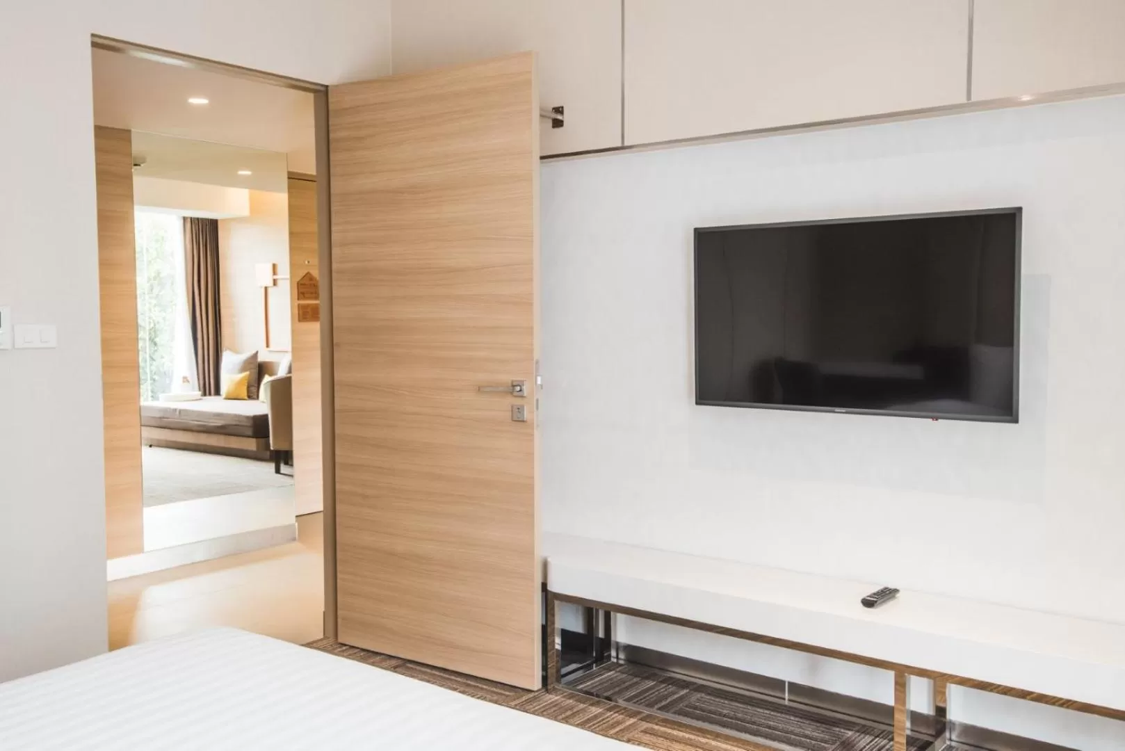 Bedroom, Bed in twothree a homely hotel - SHA Extra Plus