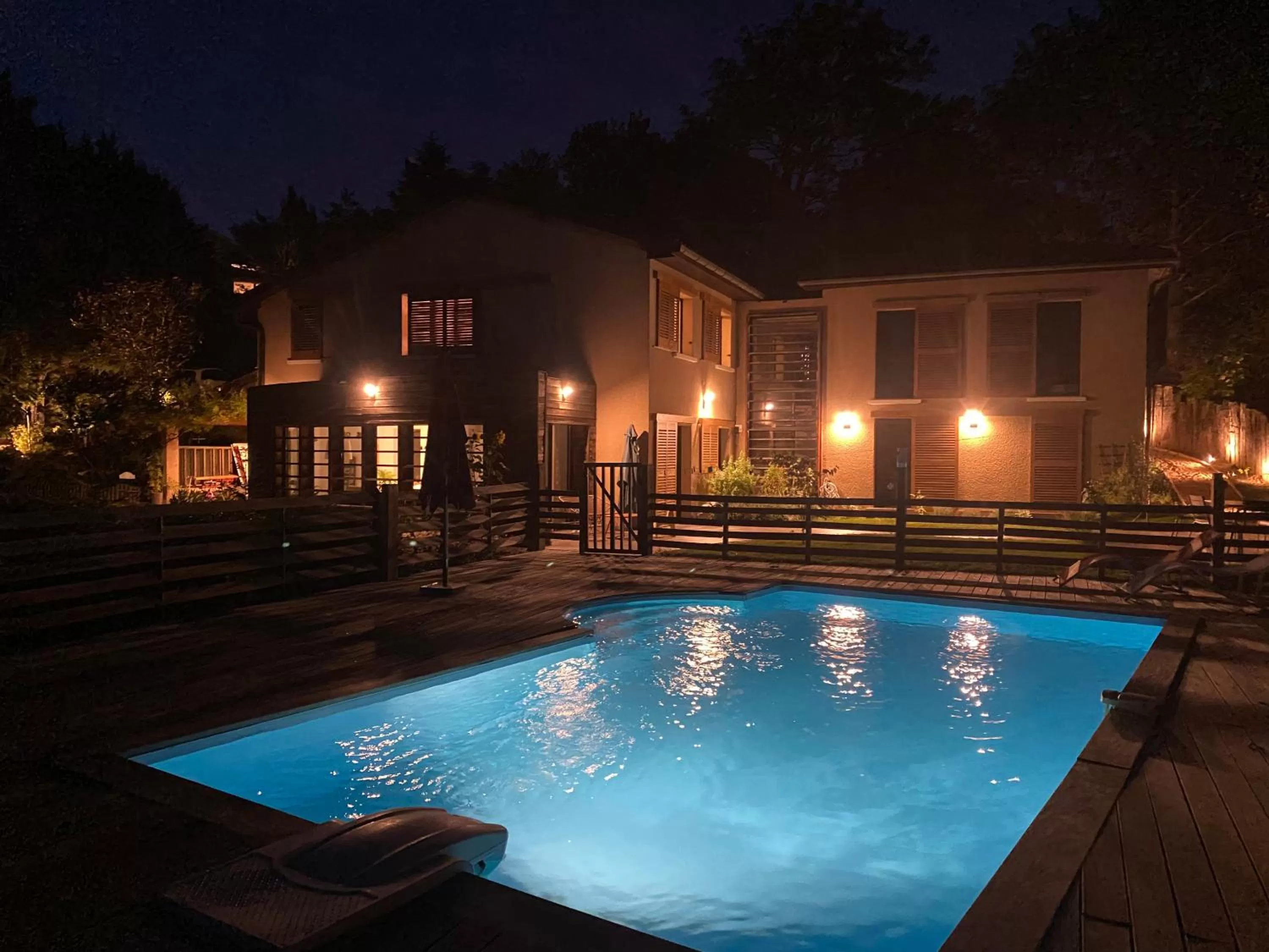 Swimming Pool in Les Cabanons