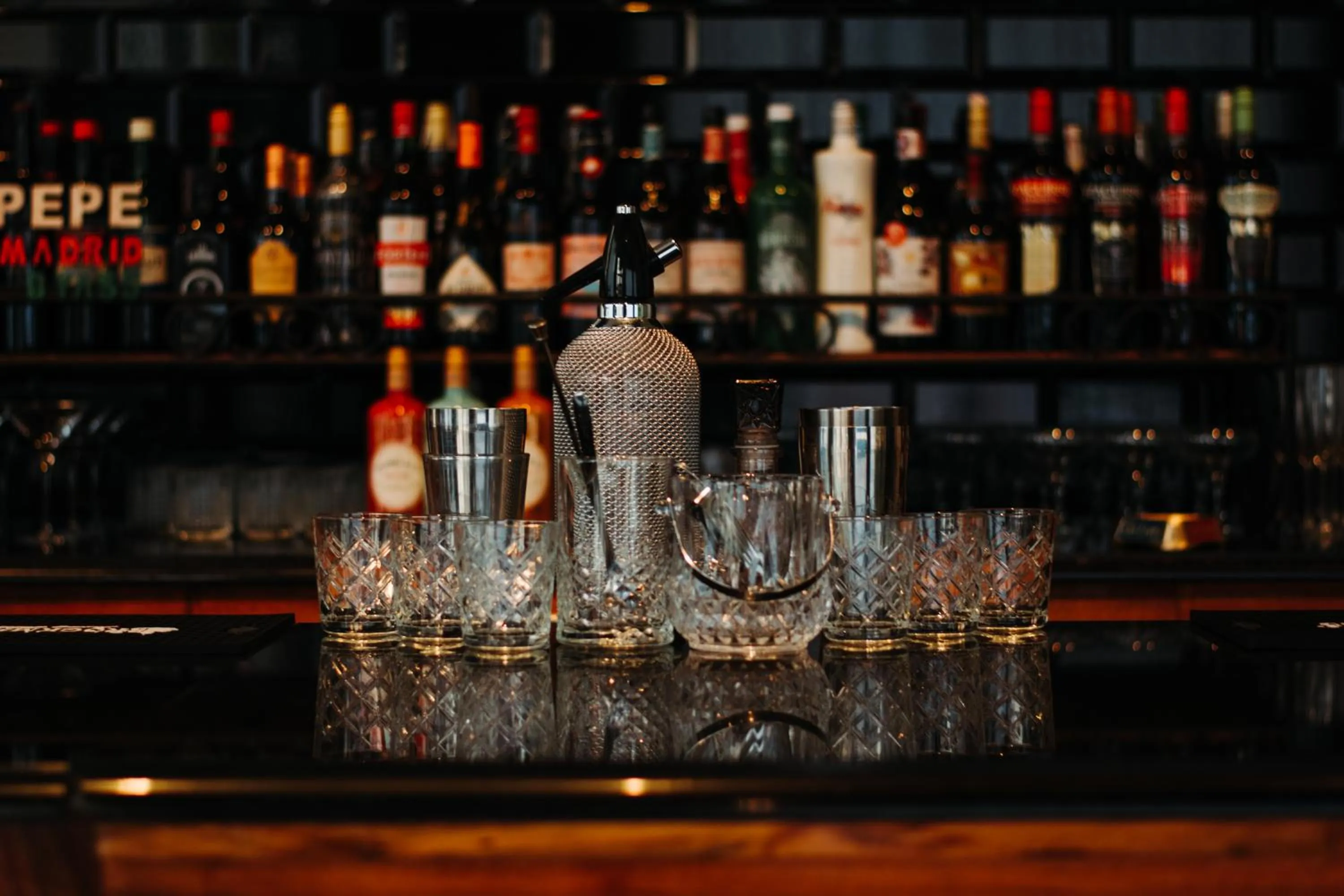 Lounge or bar in Urban Anaga Hotel