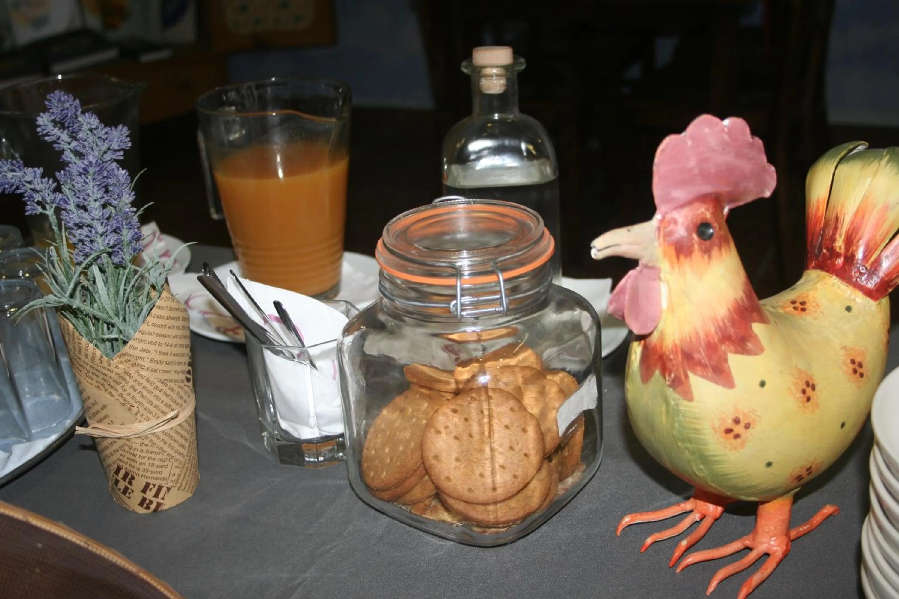 Food in Hotel del Mar