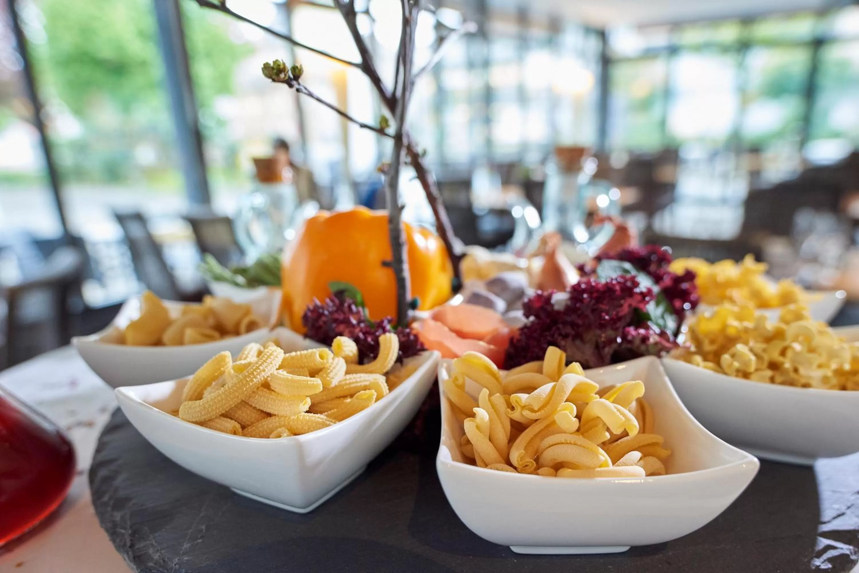 Food and drinks in Hotel Restaurant Rathaus