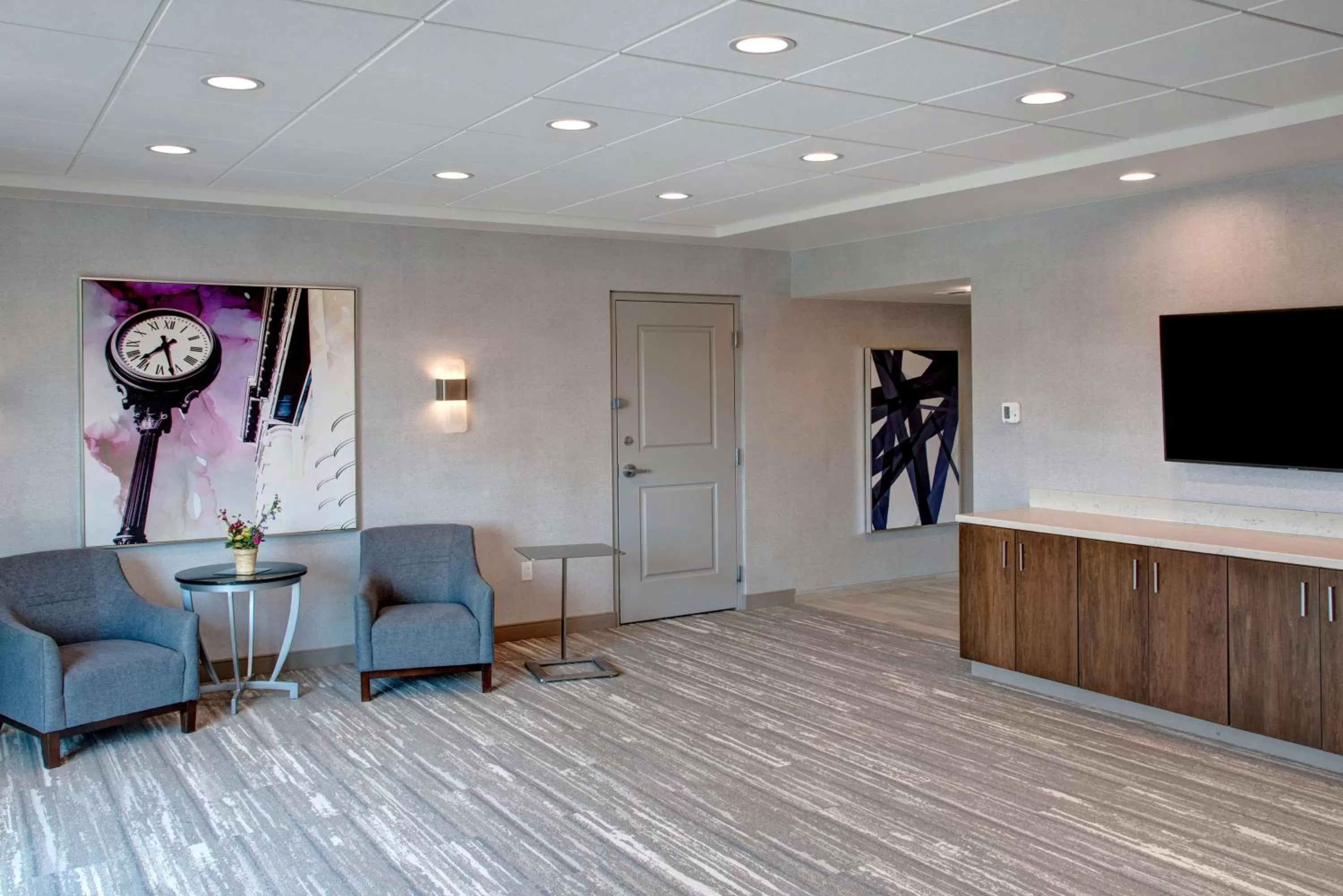 Living room in Hilton Garden Inn Kansas City/Kansas