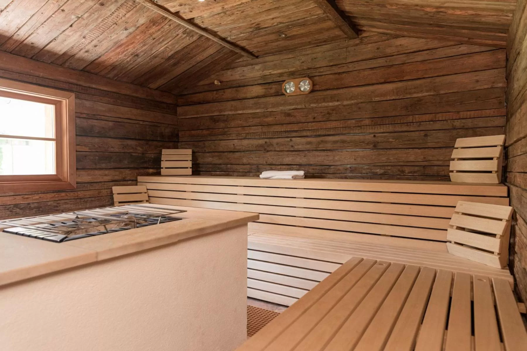 Sauna in Hotel Kreuz
