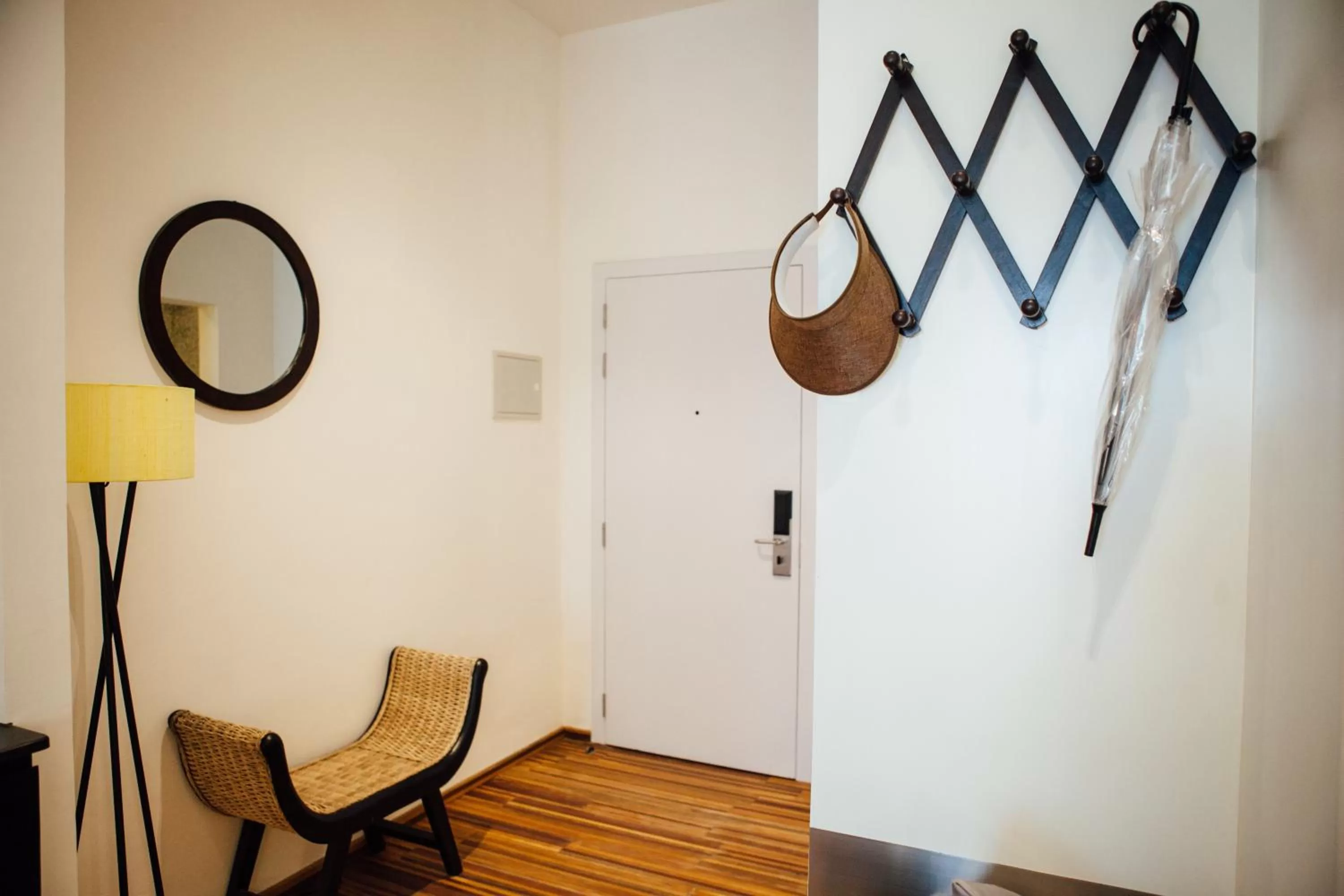 Decorative detail in TAO Riverside Residence