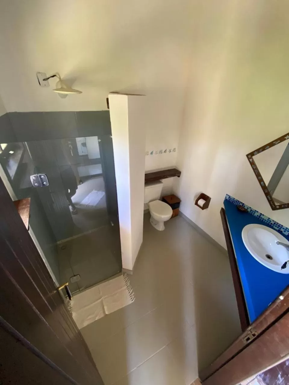 Bathroom in Pousada Bahia Boa