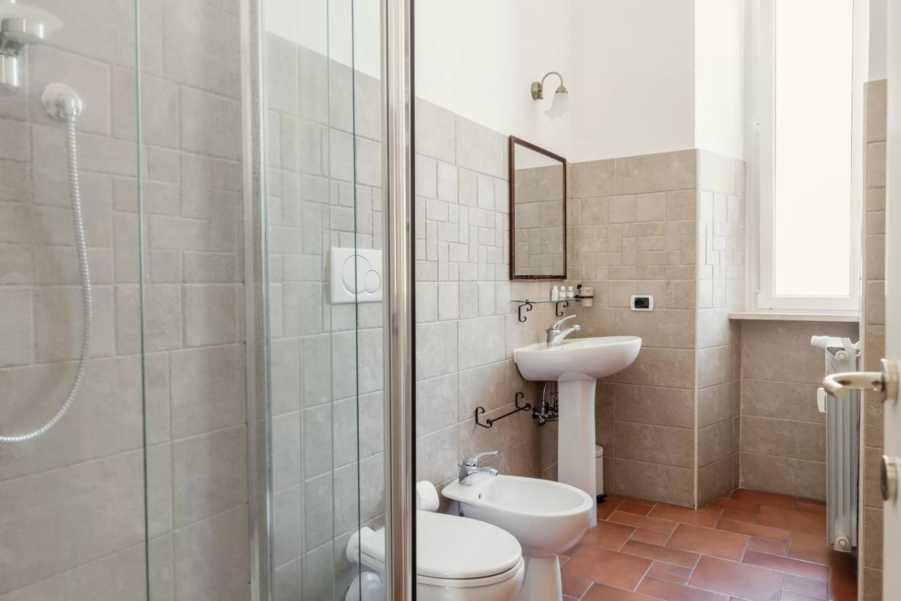 Bathroom in B&B Domus Quiritum