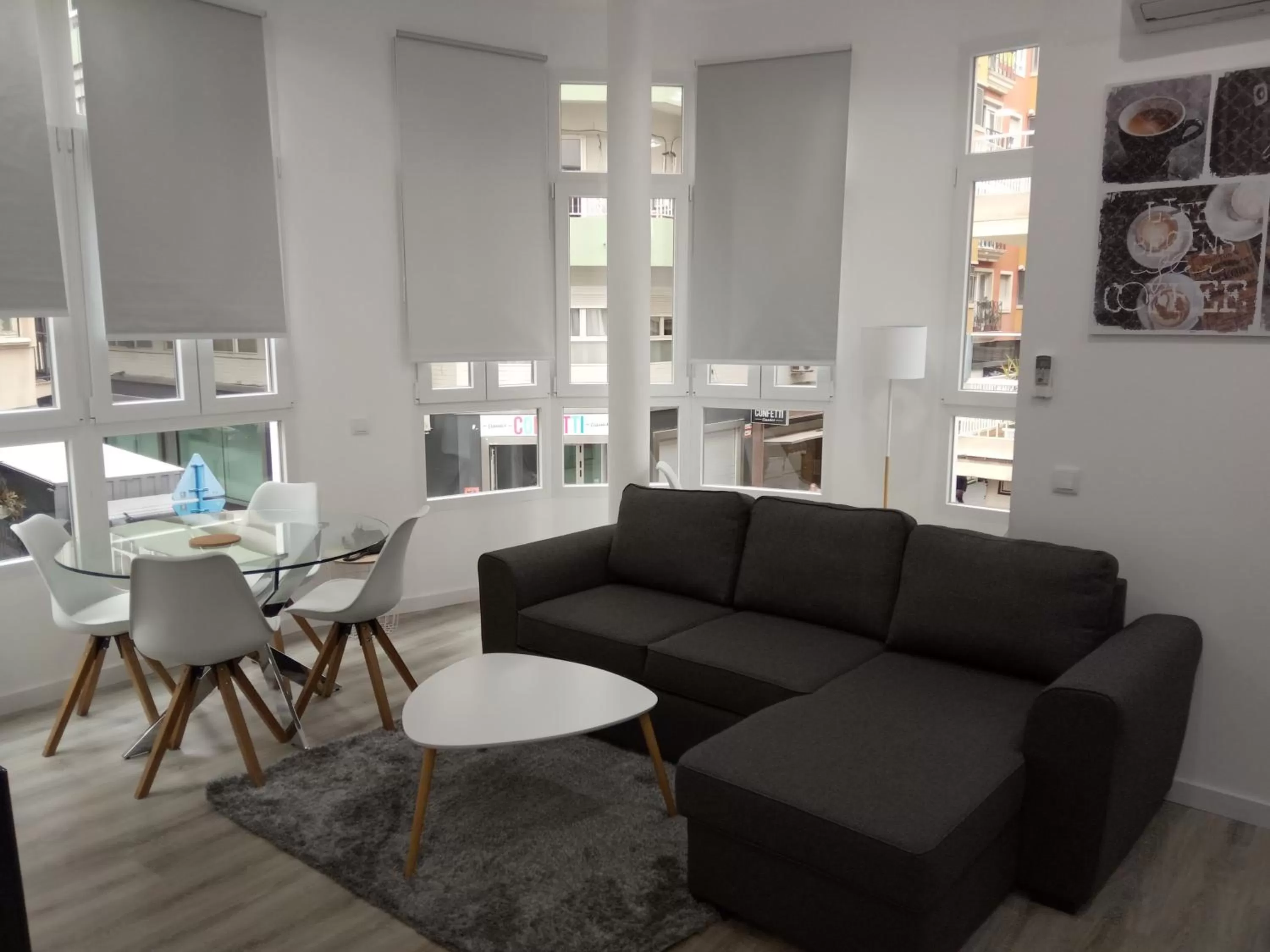Living room in Alicante Center Apart