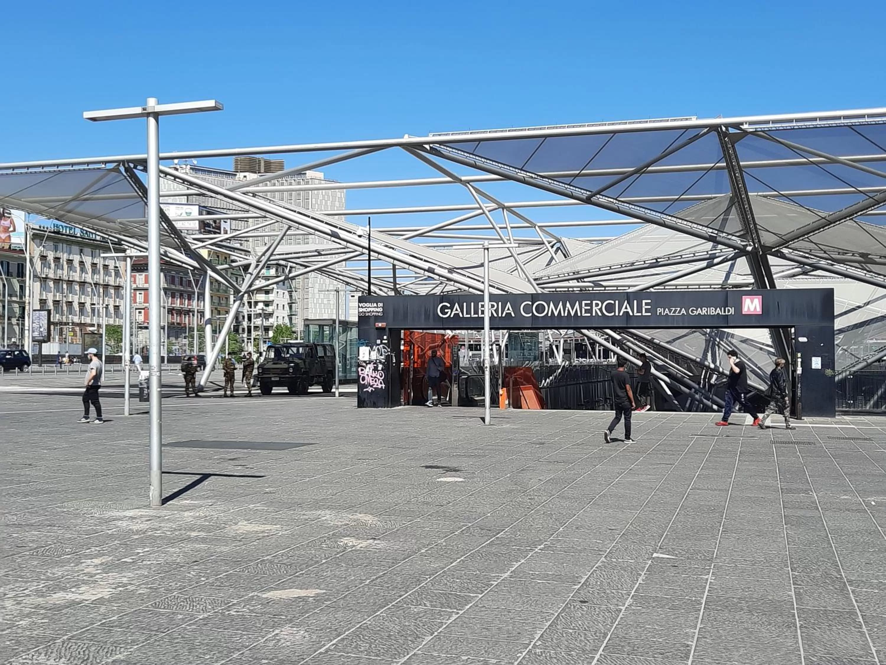 Nearby landmark in B&B BellaNapoli