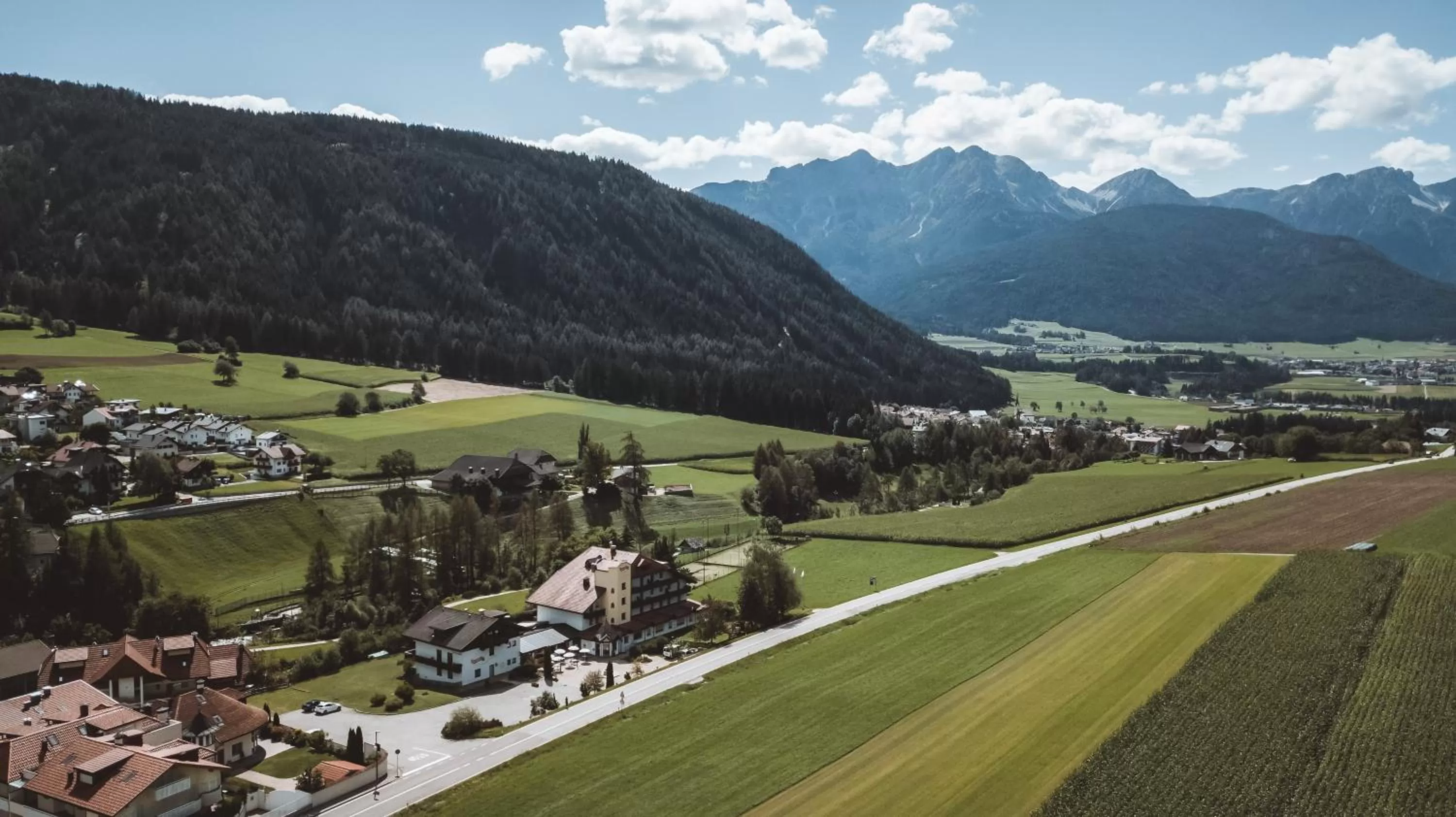 Mountain view, Bird's-eye View in Smy Koflerhof Wellness & Spa Dolomiti