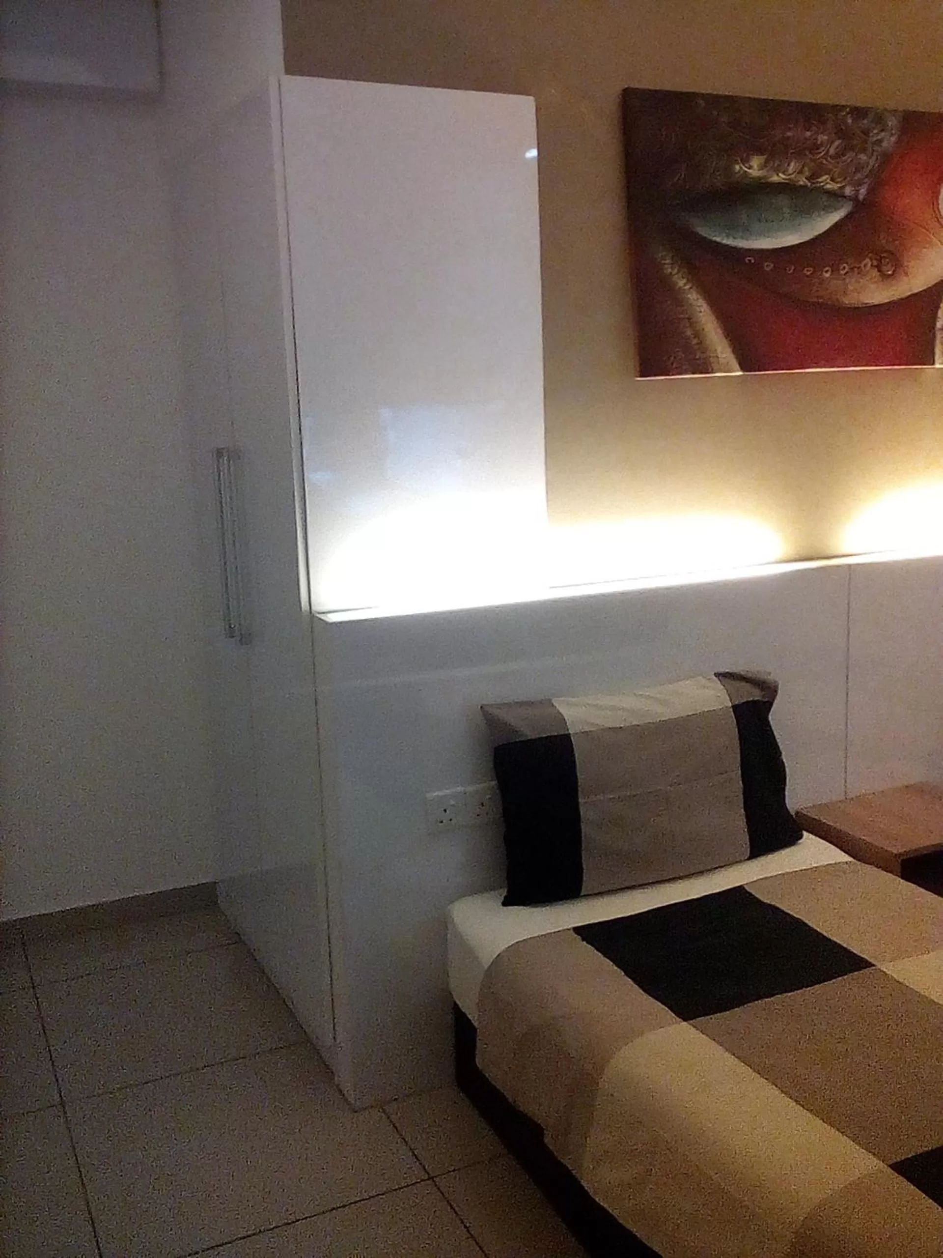 Bed in Rivero Boutique Hotel Melaka