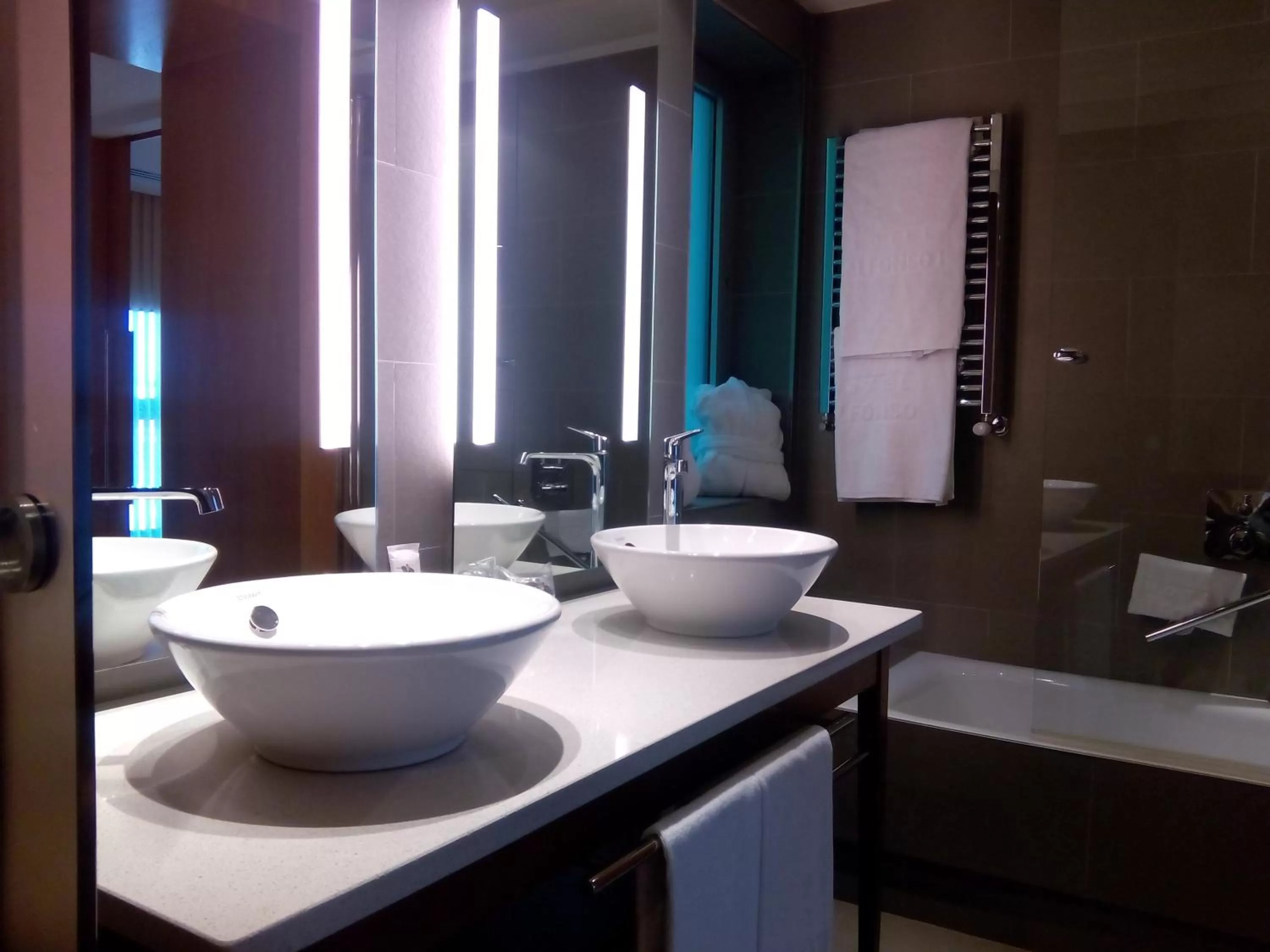 Bathroom in Hotel Alfonso