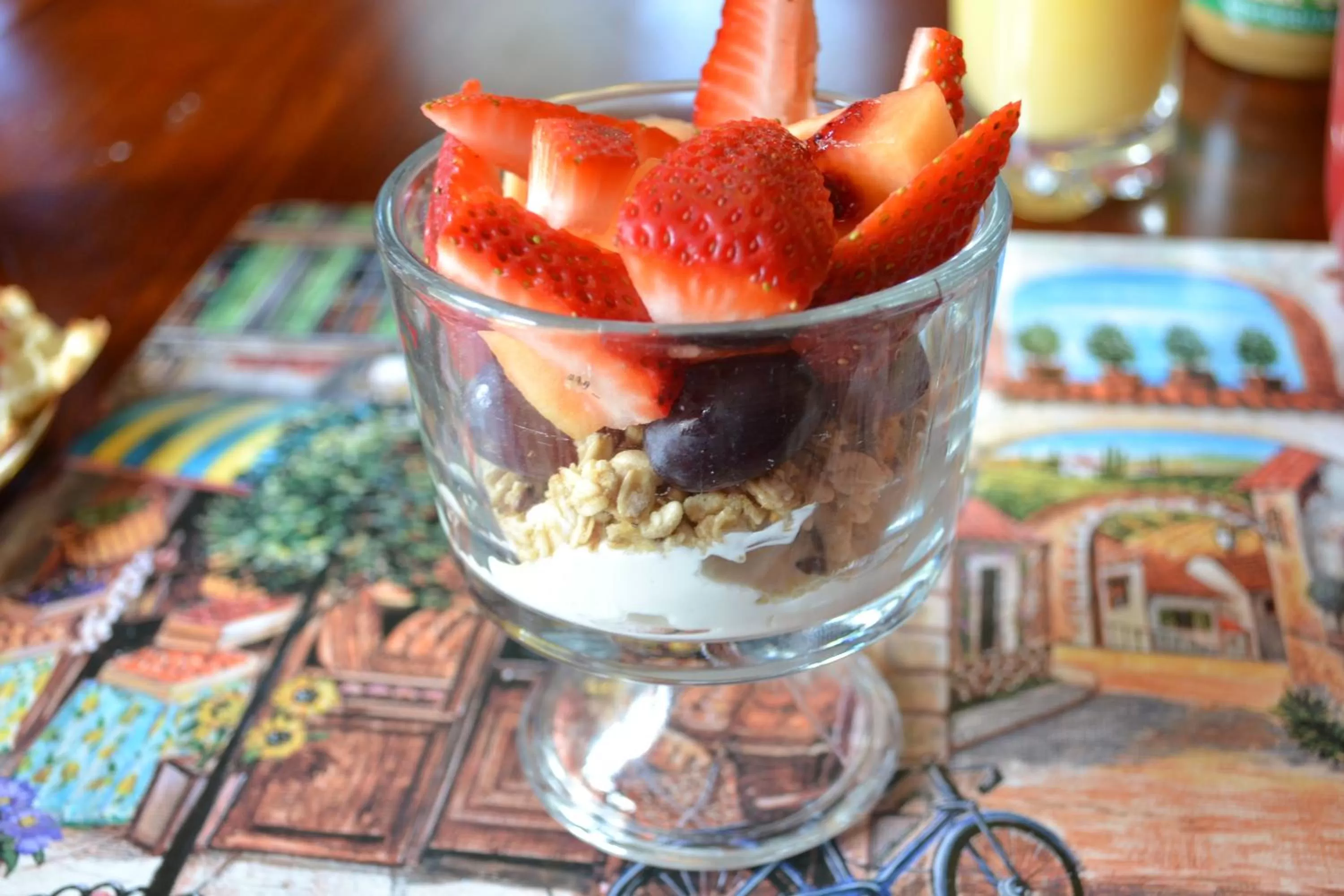 Breakfast in Mountain Treasure Bed and Breakfast