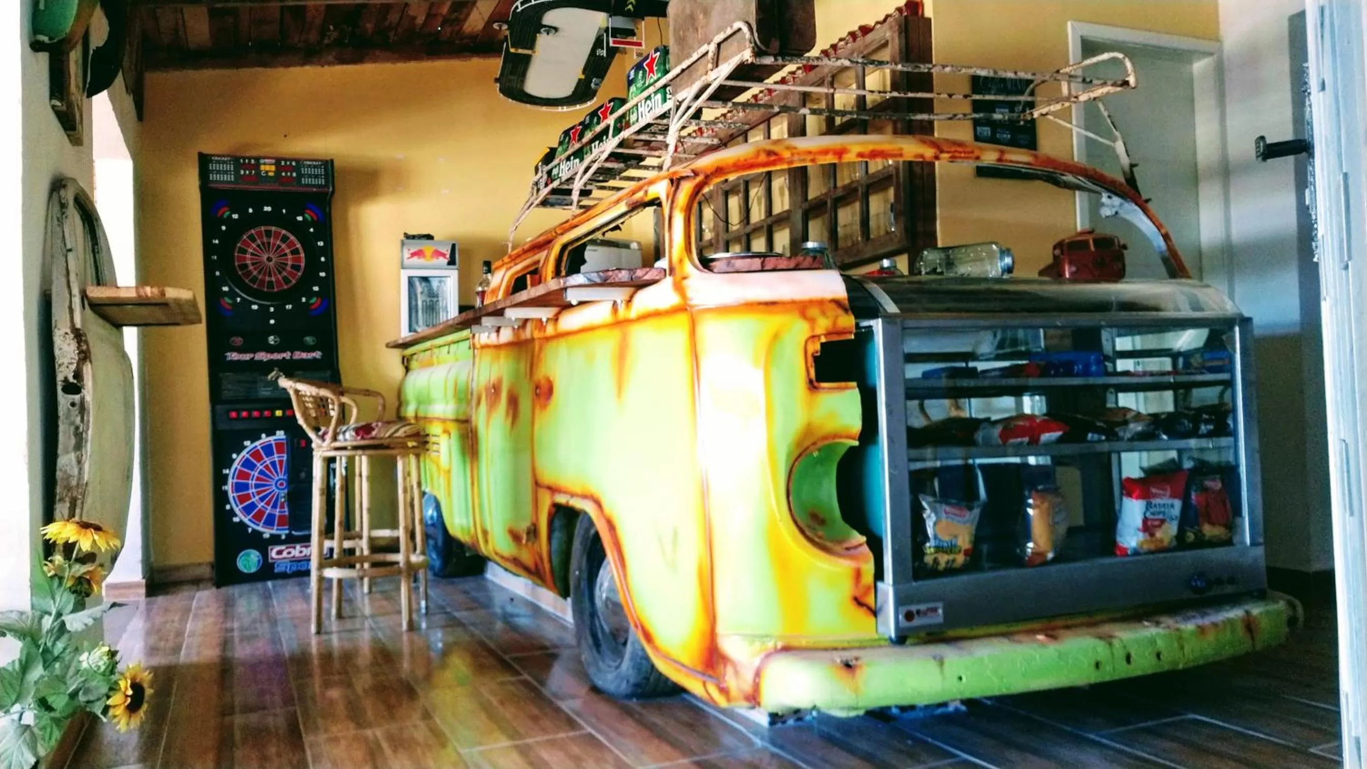 Decorative detail in SPACE 4 U - HOTEL BOUTIQUE TEMÁTICO - Aeroporto