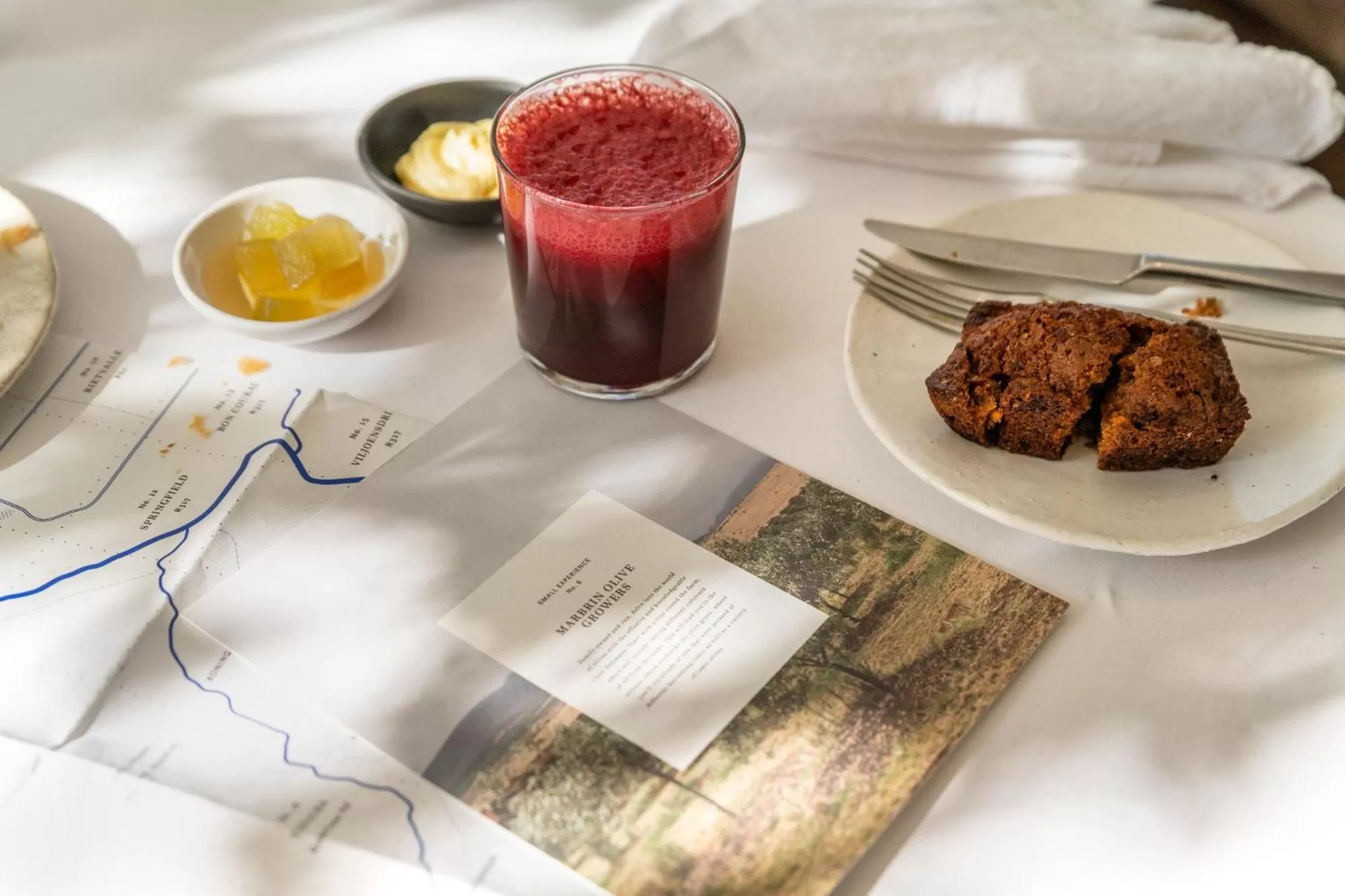 Restaurant/places to eat in The Robertson Small Hotel and Spa by The Living Journey Collection