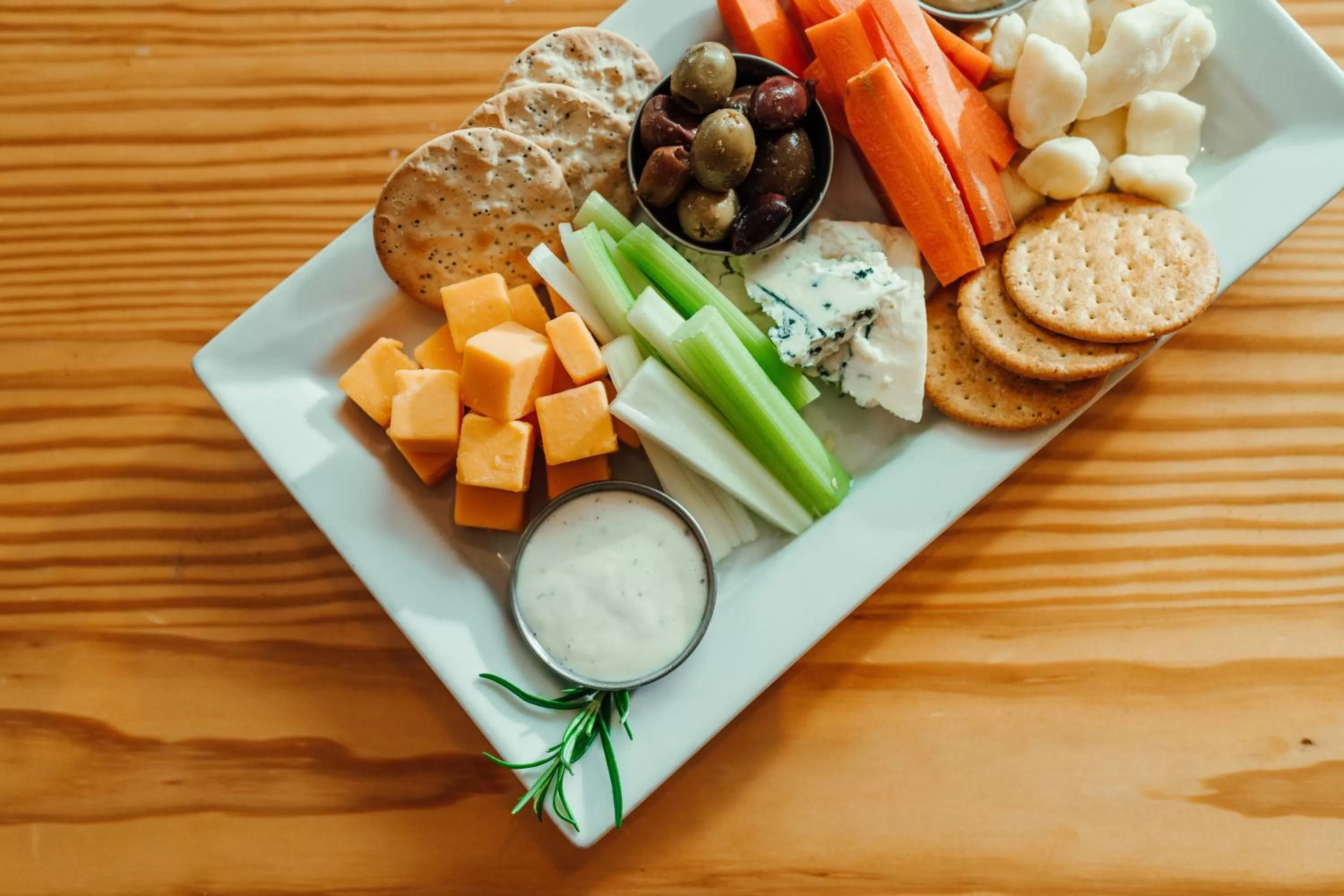 Food and drinks in Hotel Skyler Syracuse, Tapestry Collection by Hilton