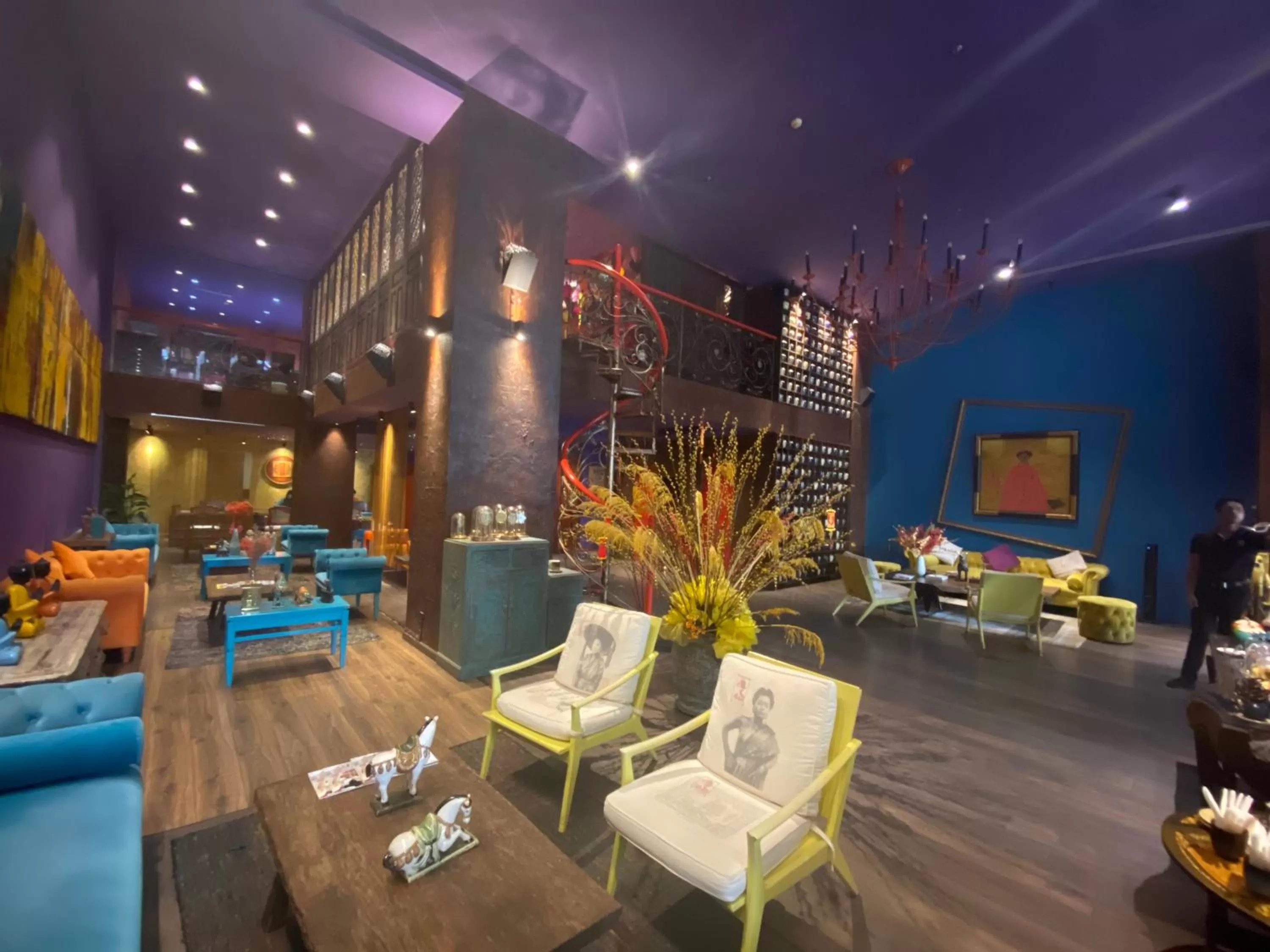 Lobby or reception, Restaurant/Places to Eat in Prostyle Hotel Ho Chi Minh プロスタイルホテルホーチミン