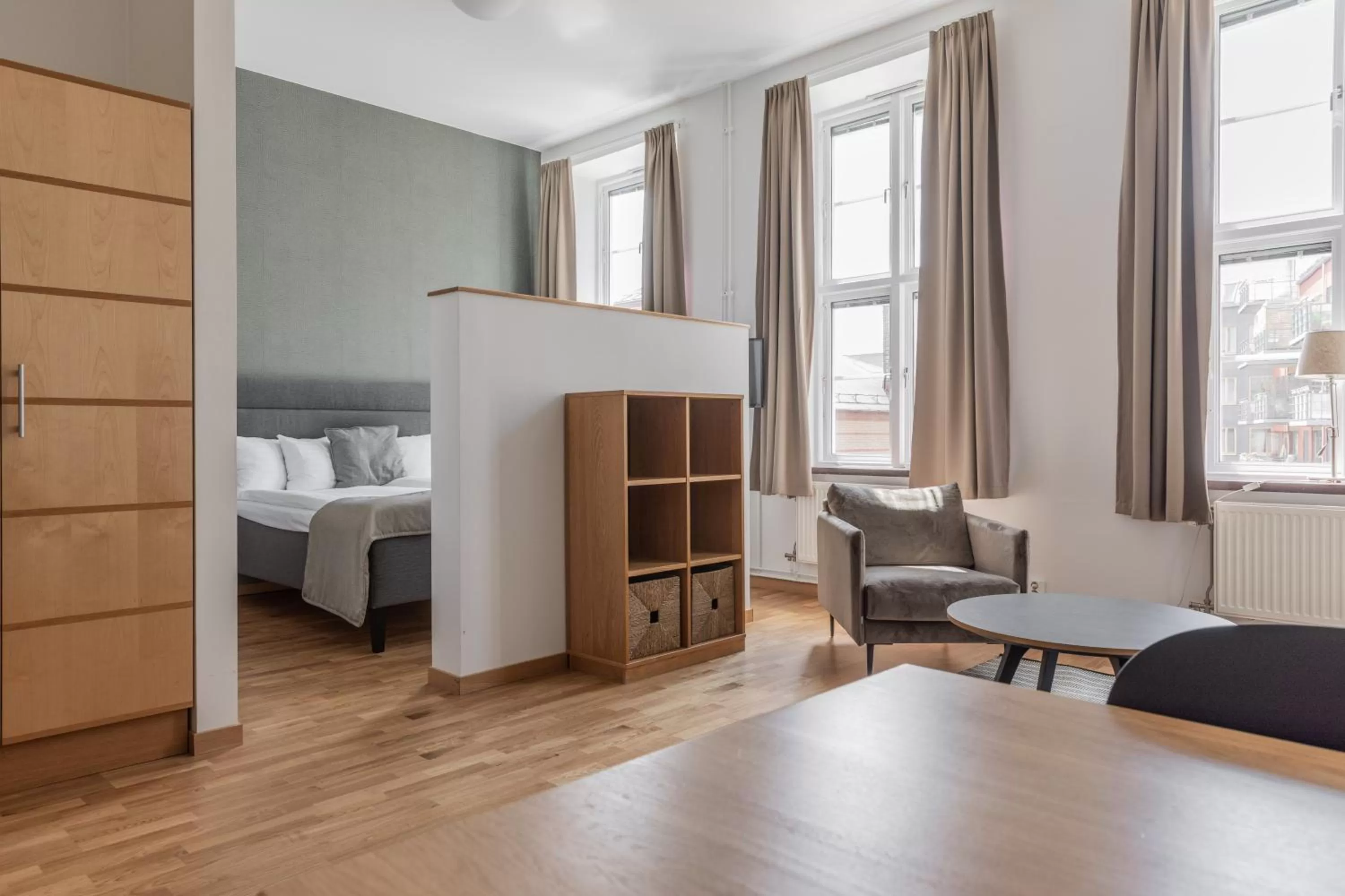 Photo of the whole room, Bed in The More Hotel Mazetti