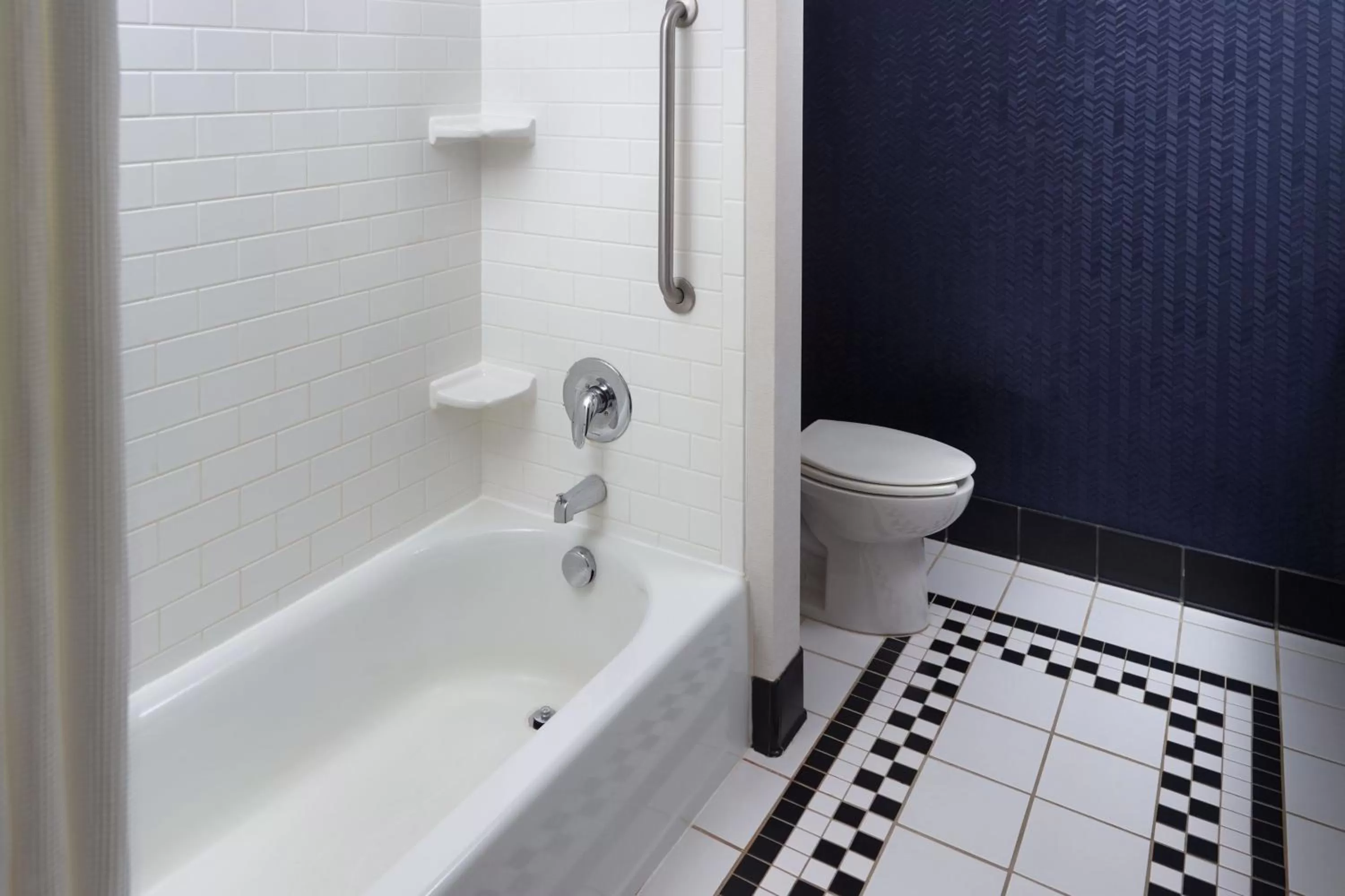 Bathroom in Fairfield Inn Suites by Marriott Orlando At SeaWorld