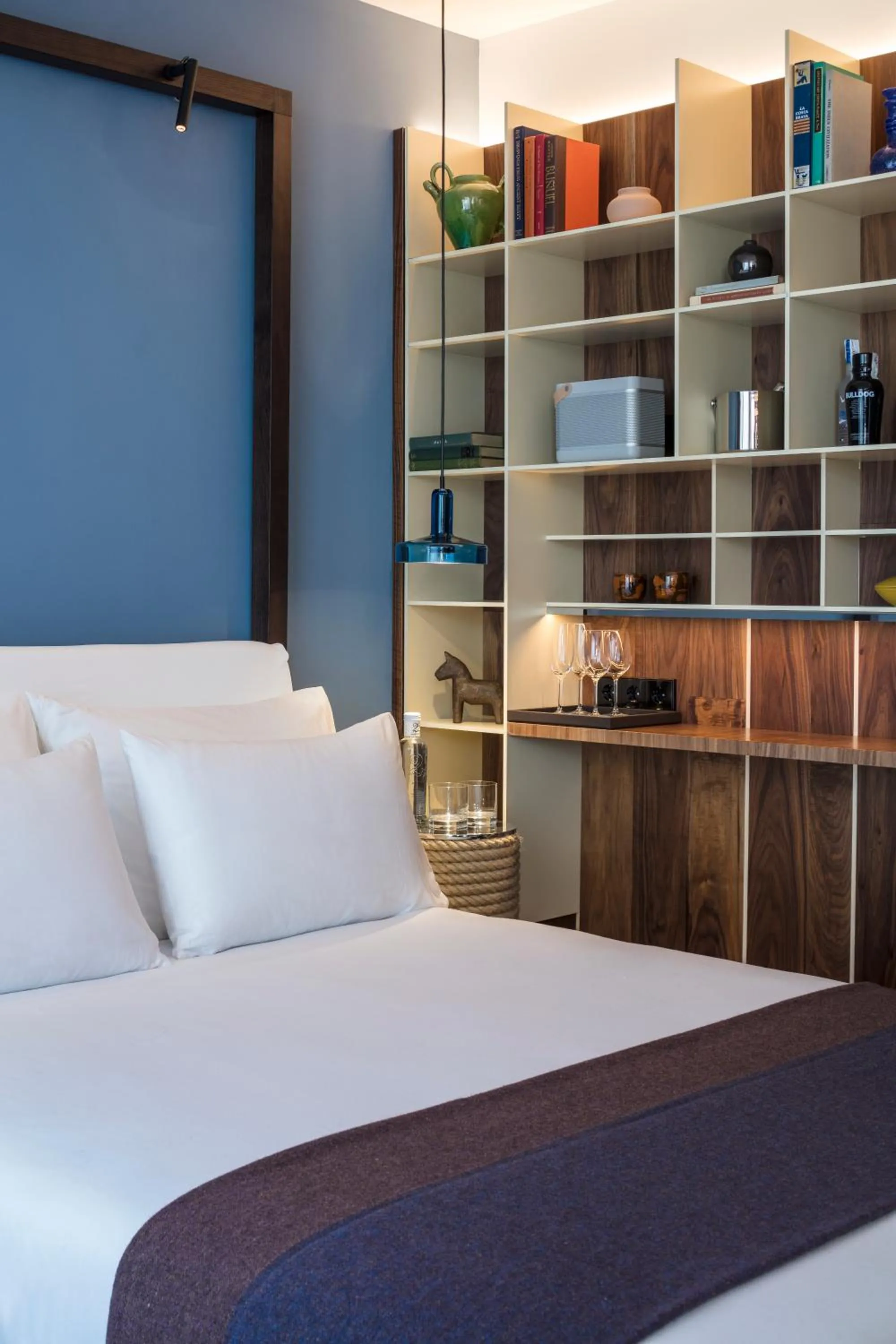 Library, Bed in NH Collection Ibiza