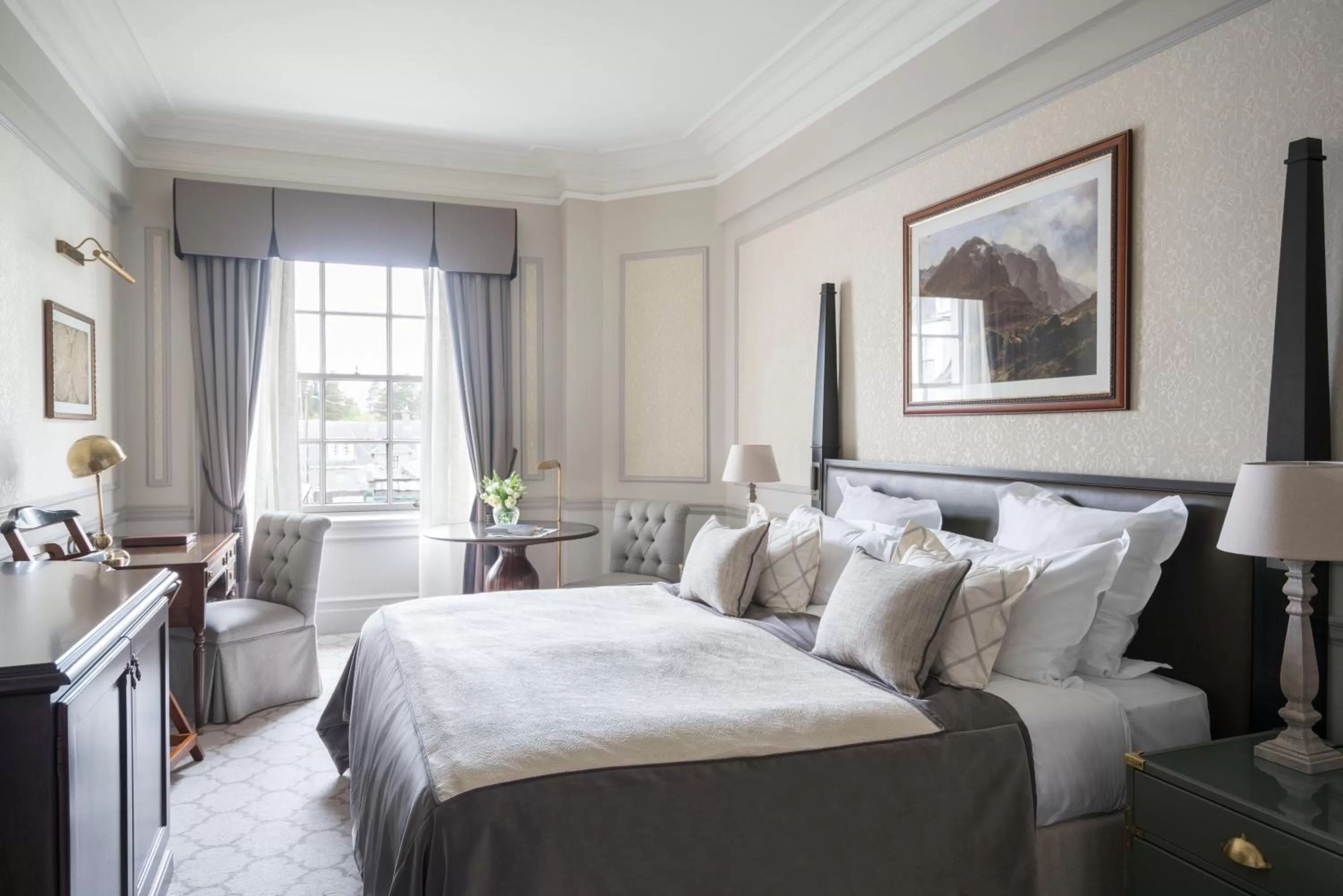 Bedroom, Bed in The Gleneagles Hotel