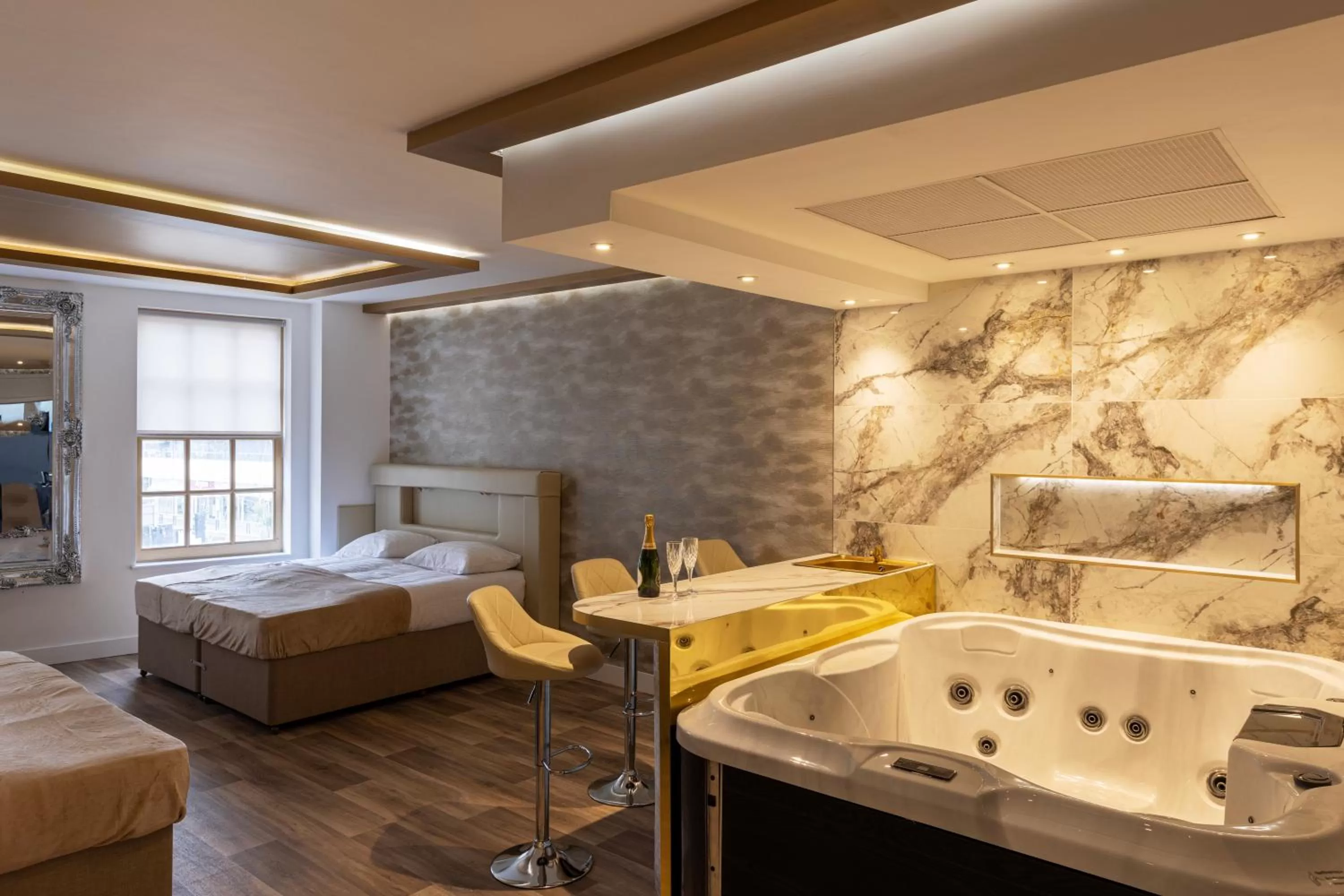 Hot Tub in Mischief Liverpool