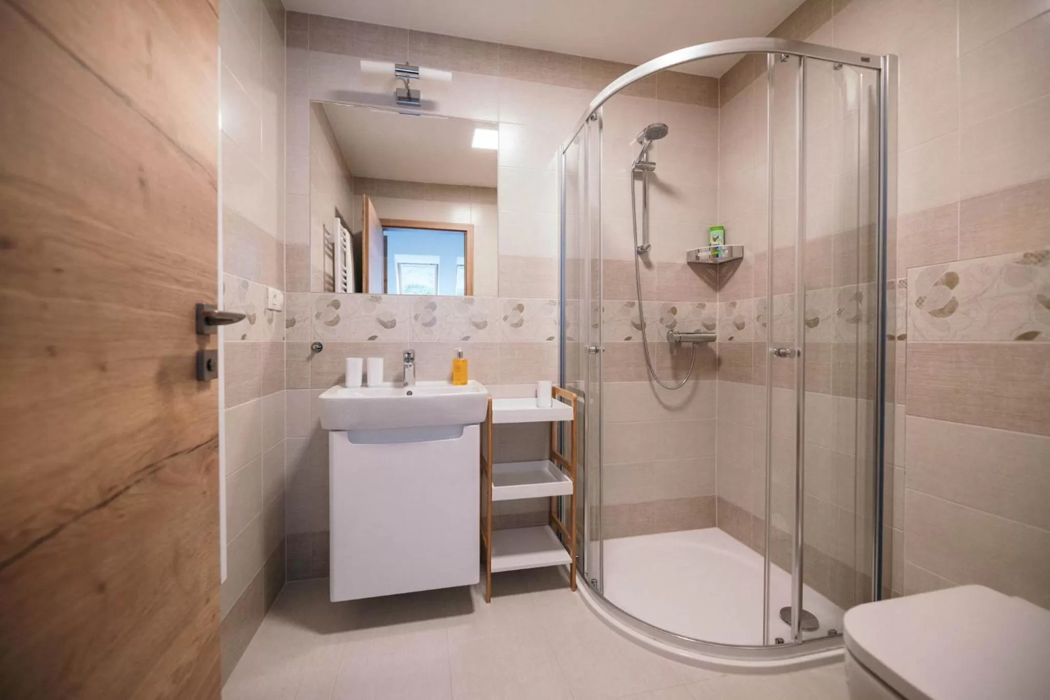 Bathroom in Vila Jáchymov