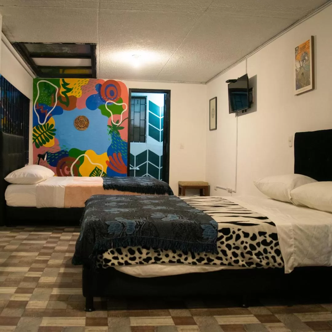 Bed in Casa Mood Usaquen