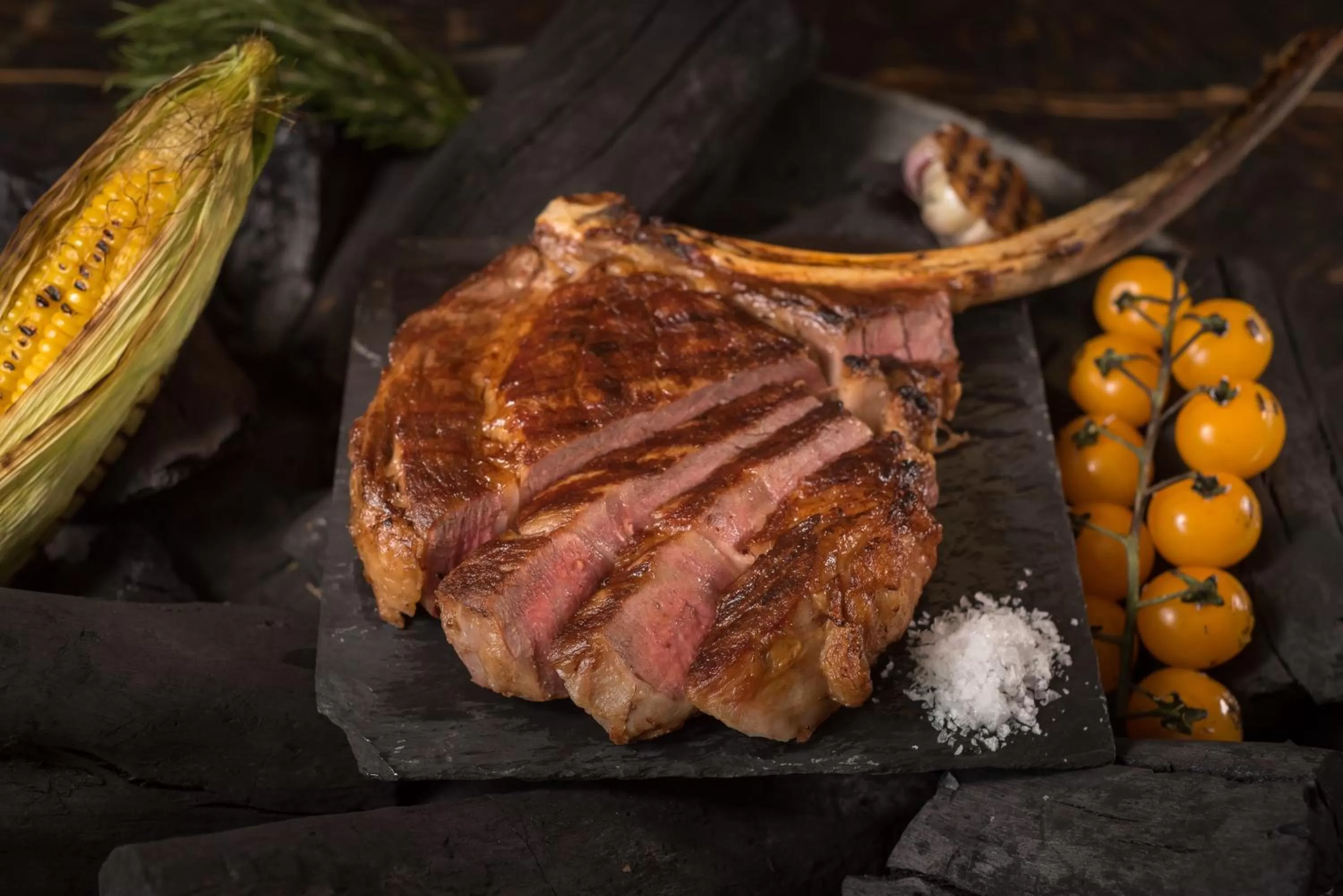 Restaurant/places to eat in Kempinski Hotel Grand Arena Bansko