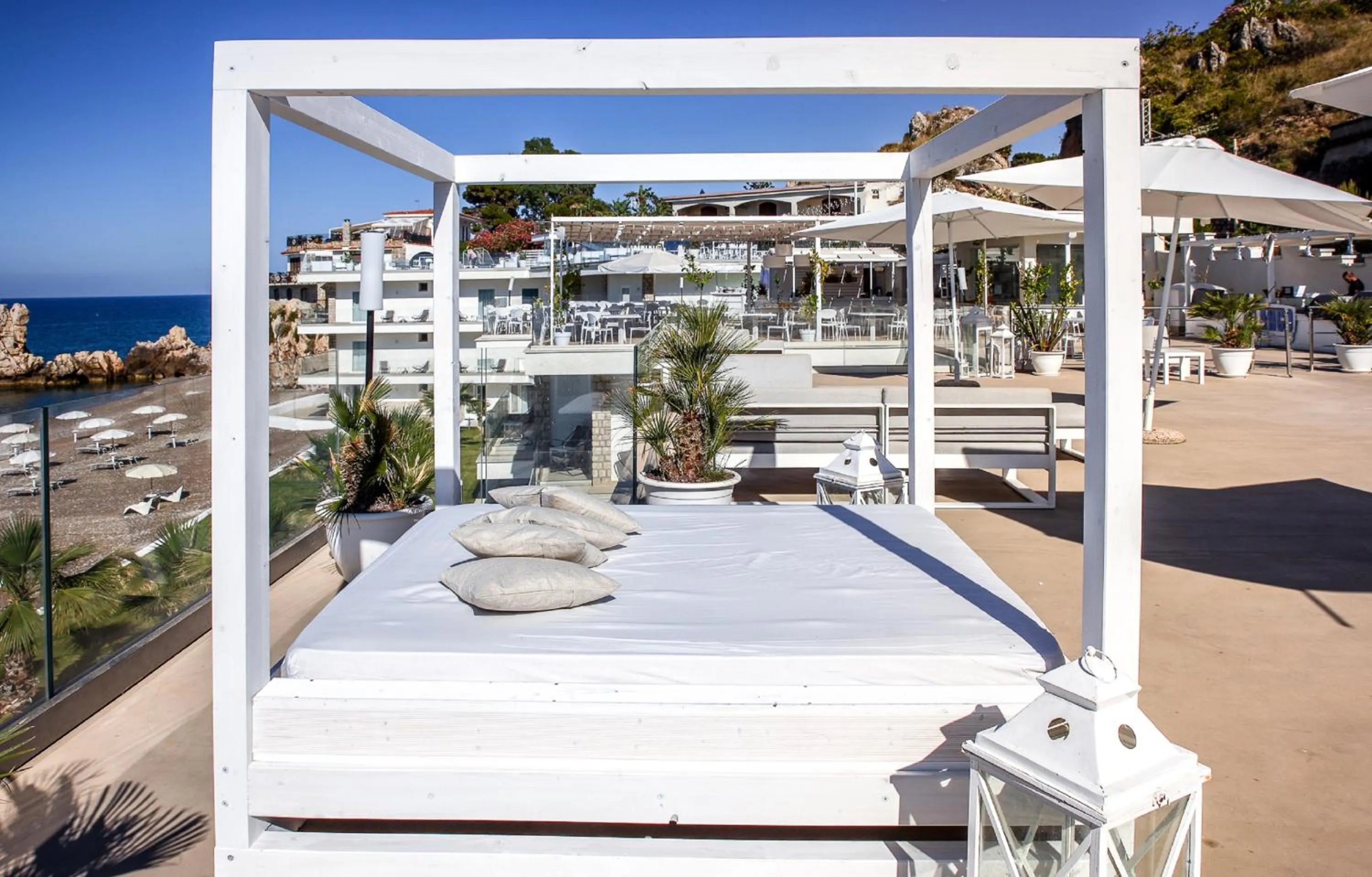 Area and facilities in Hotel Sporting Club