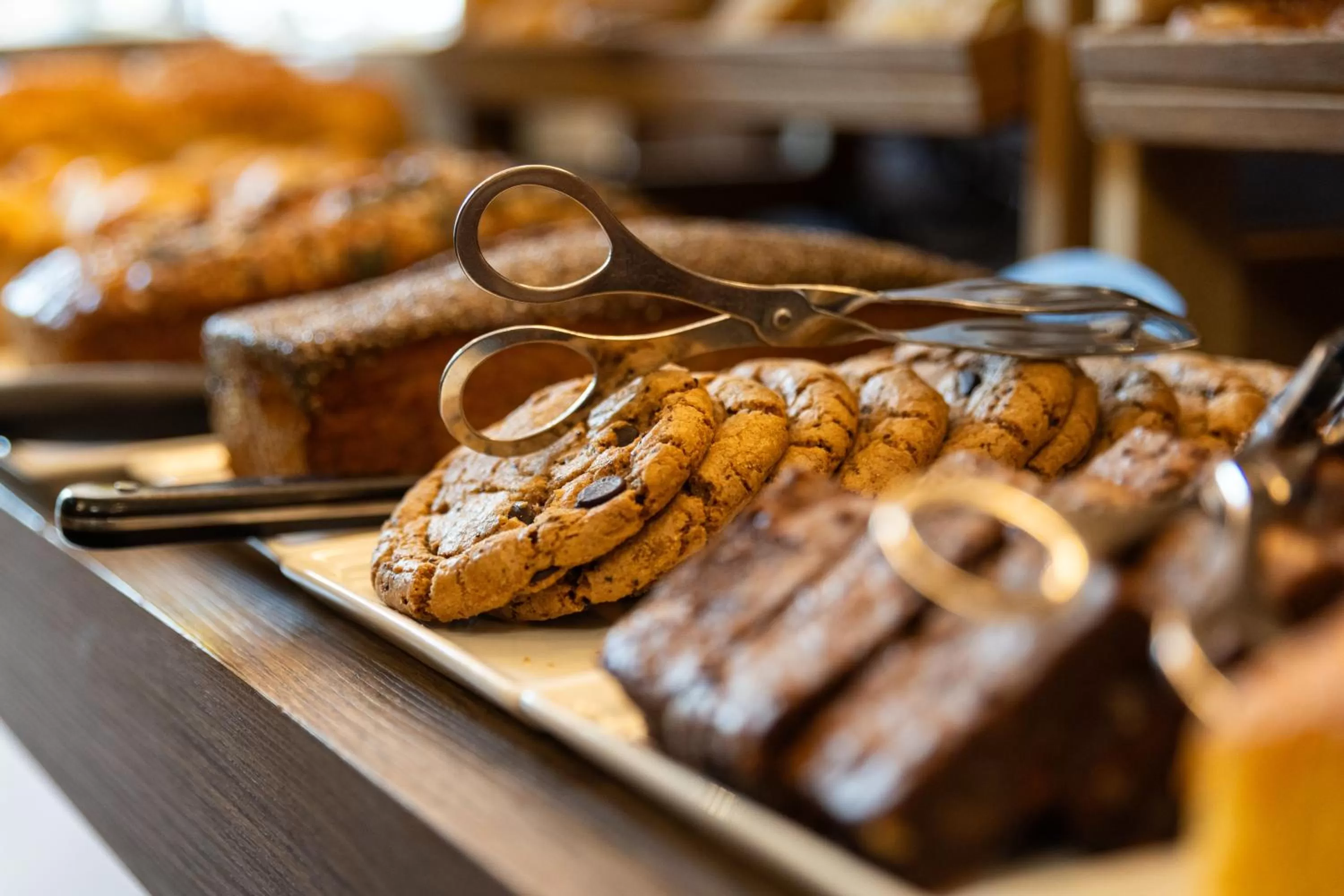 Buffet breakfast in Novotel Suites Paris Expo Porte de Versailles