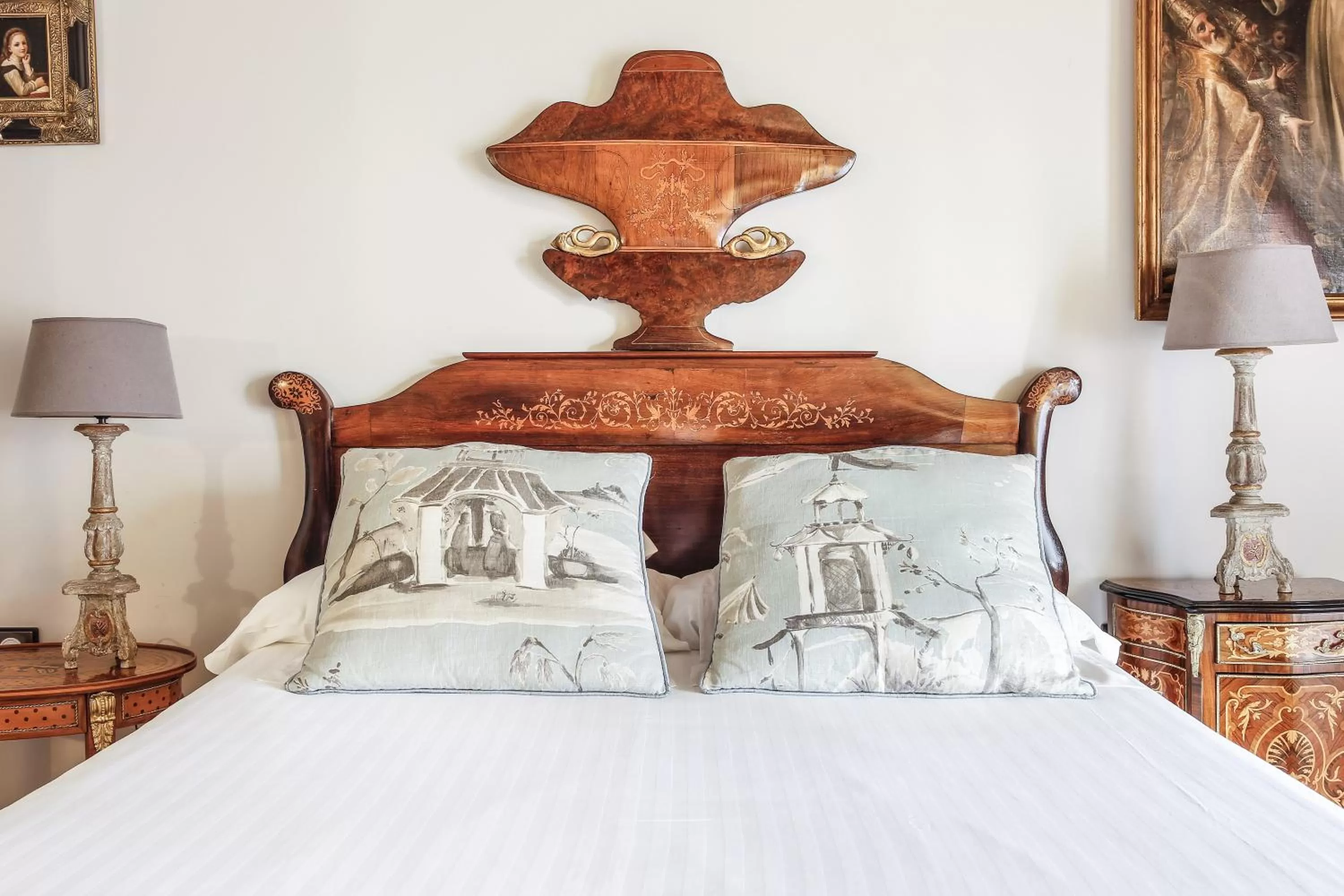 Decorative detail, Bed in Hotel Hacienda de Abajo-Adults Only-Lujo