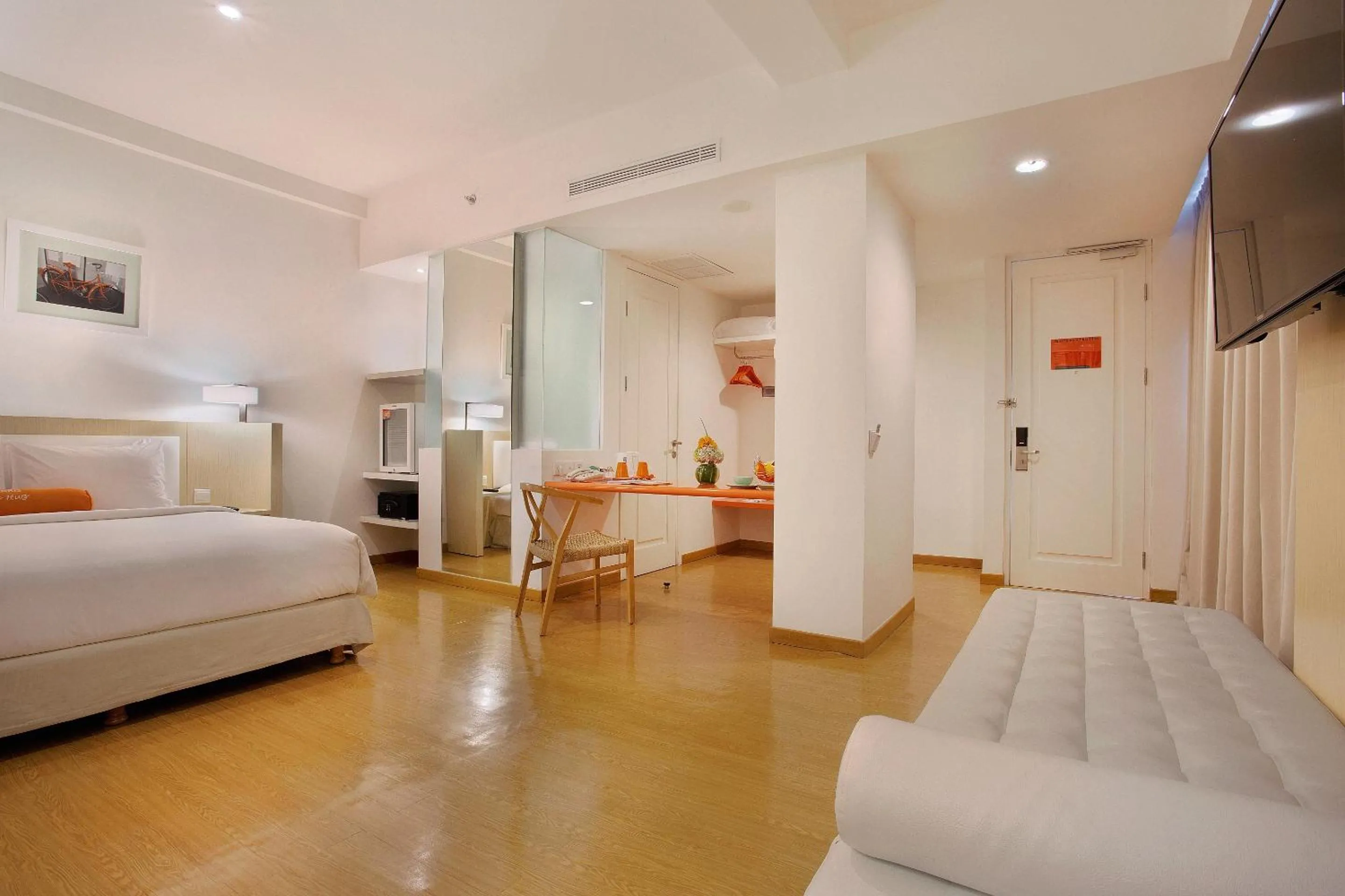 HARRIS Sky Double Room in HARRIS Hotel & Conventions Malang