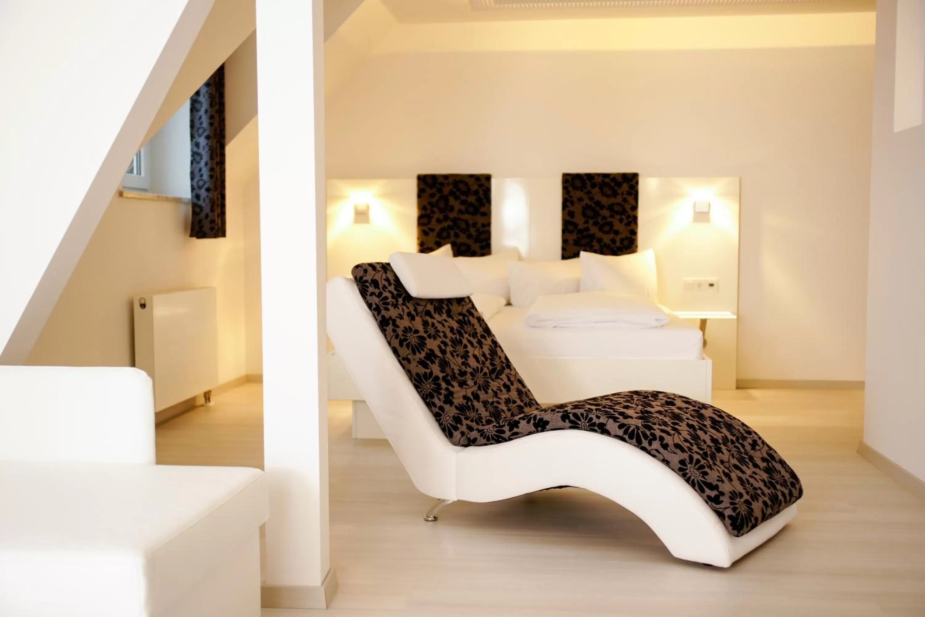 Bedroom, Bed in SOLEWERK Hotel