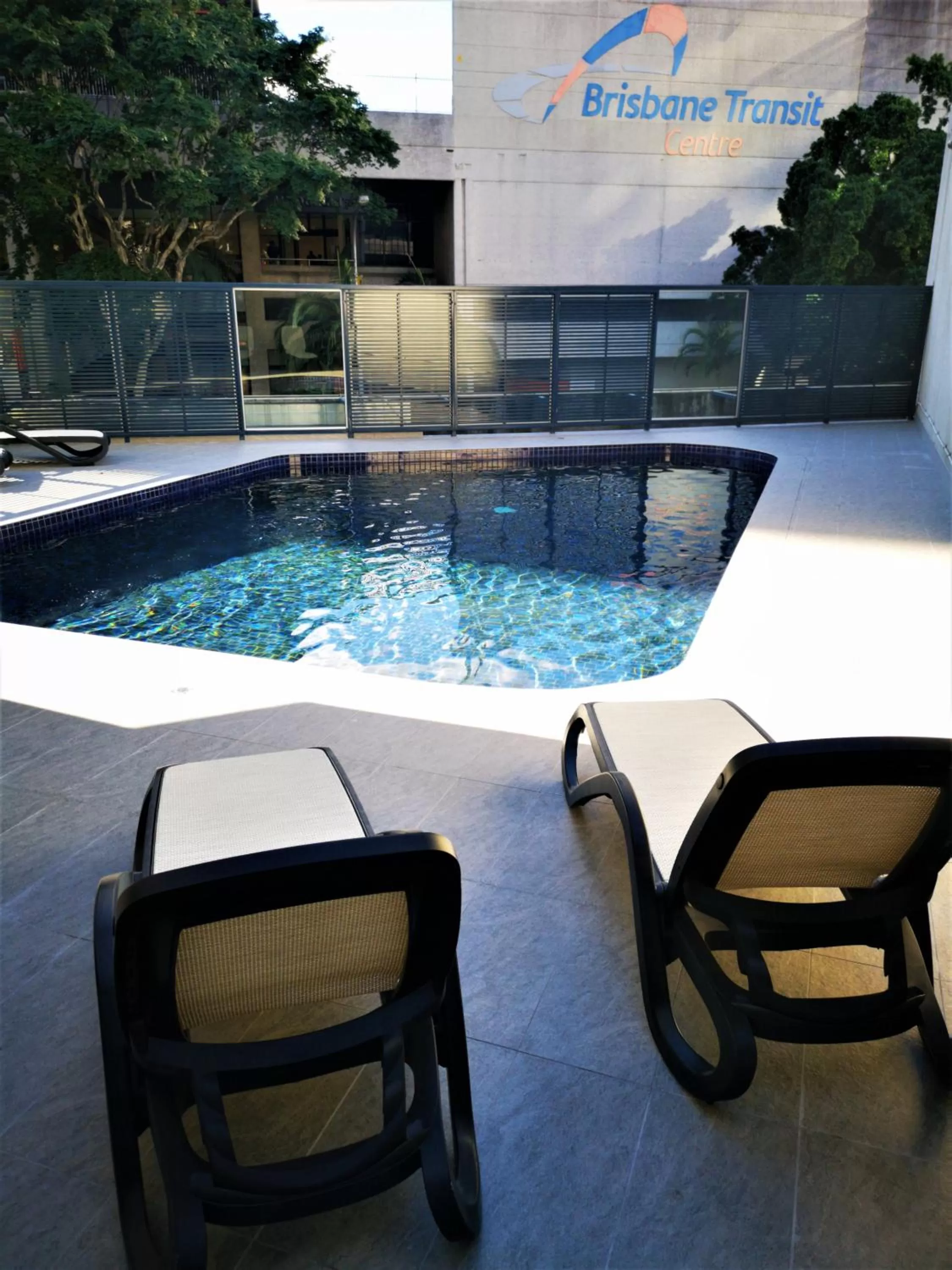 Swimming pool in Abbey On Roma Hotel & Apartments
