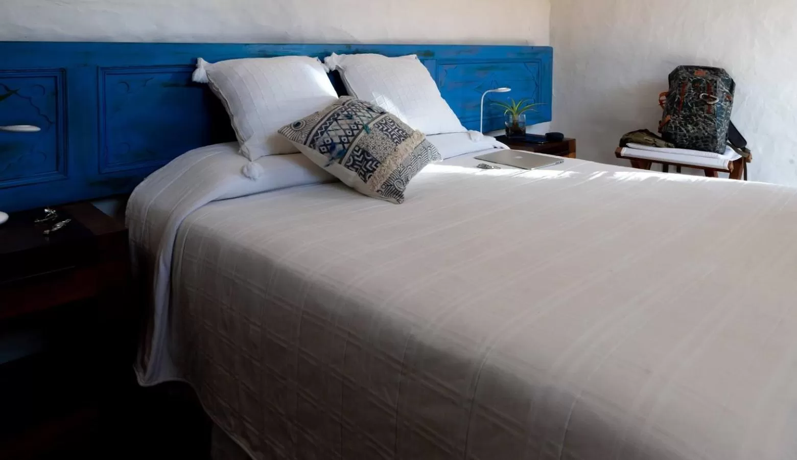 Bed in La Nube Posada