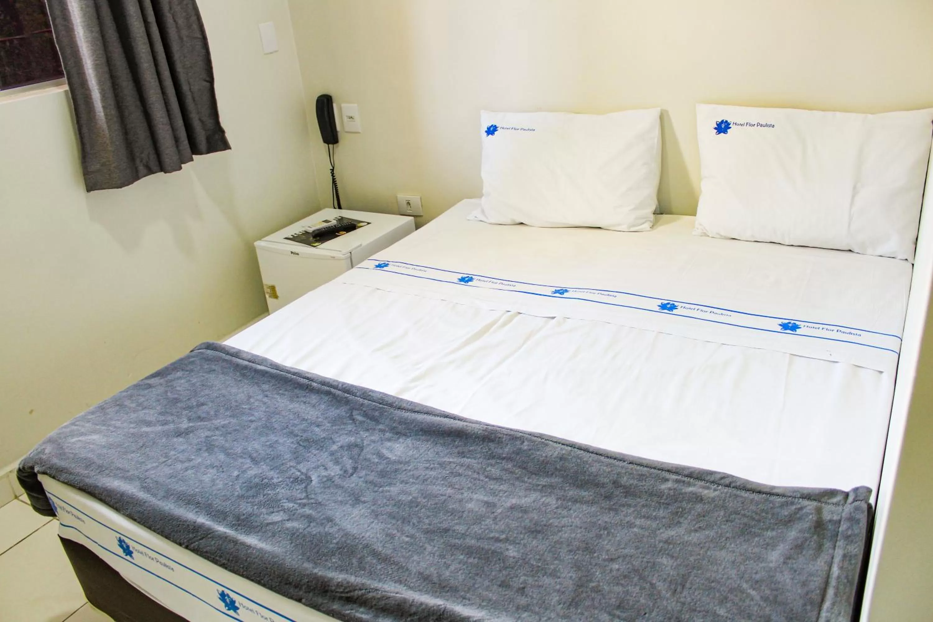 Bed in Hotel Flor Paulista