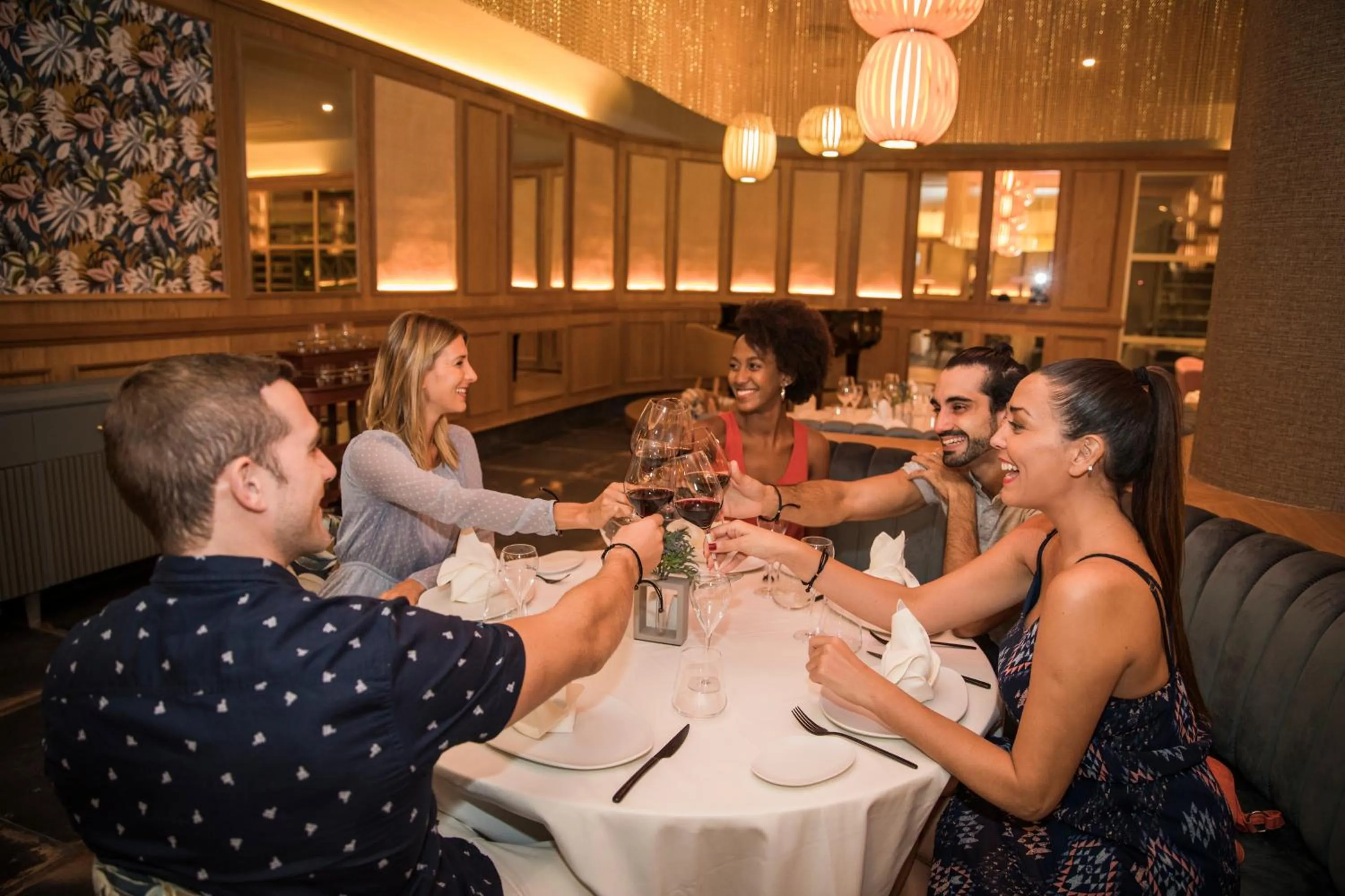 People in Majestic Elegance Costa Mujeres - All Inclusive