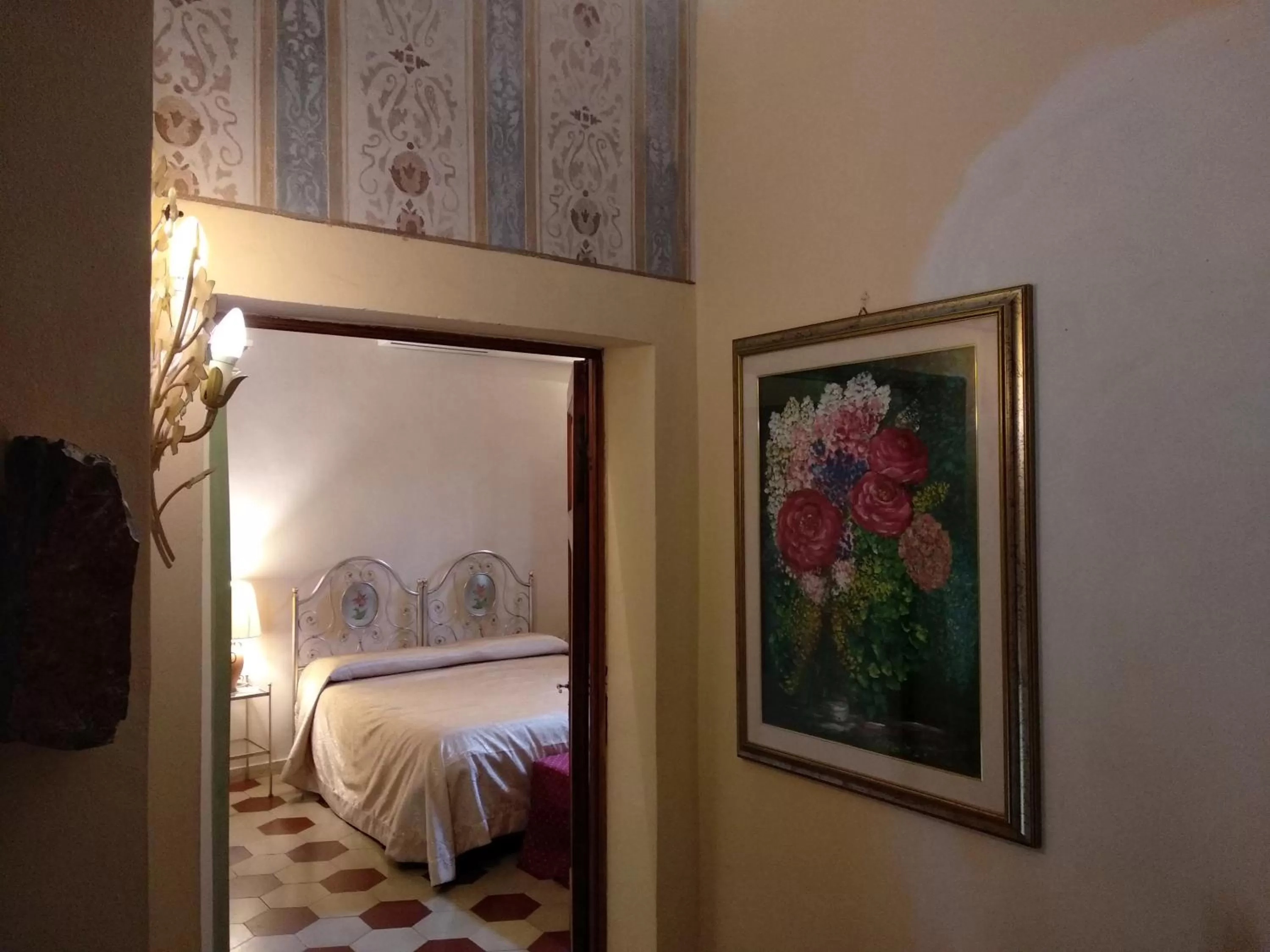 Photo of the whole room, Bed in B&B Cribò