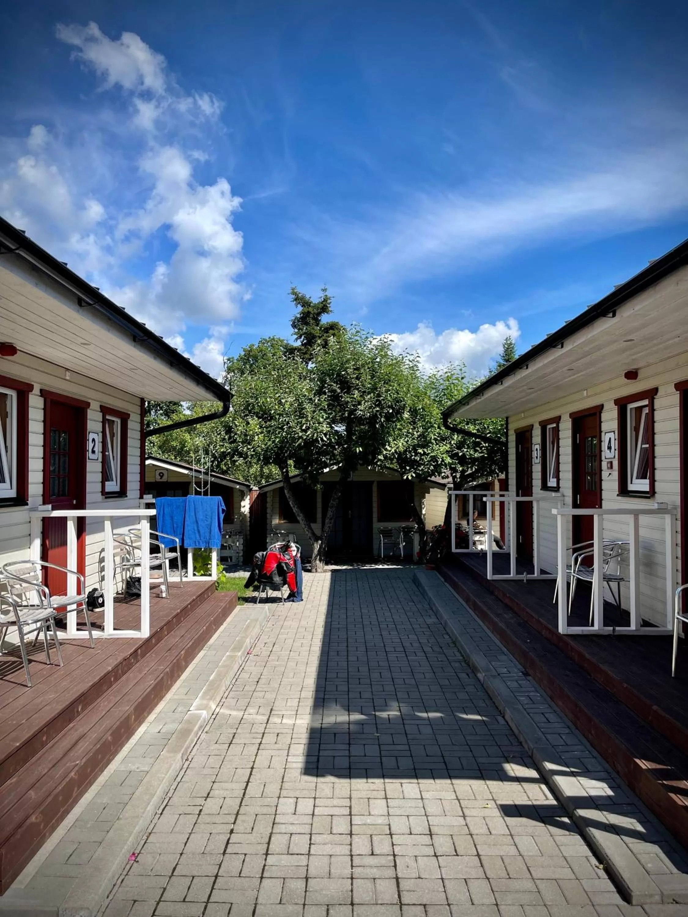 Day, Property Building in Aleksandri Guesthouse