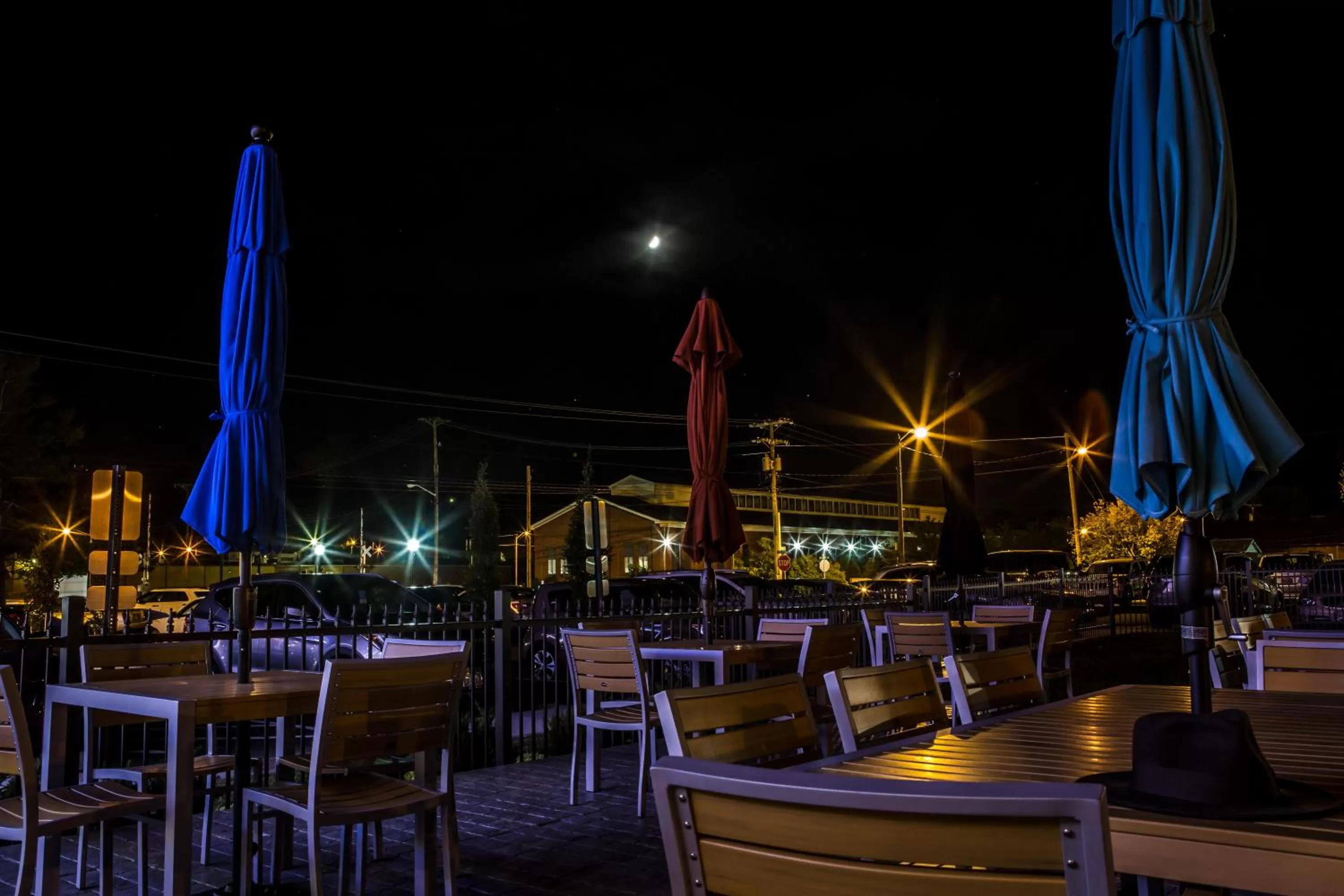 Patio in Jackson Park Inn, an Ascend Collection Hotel