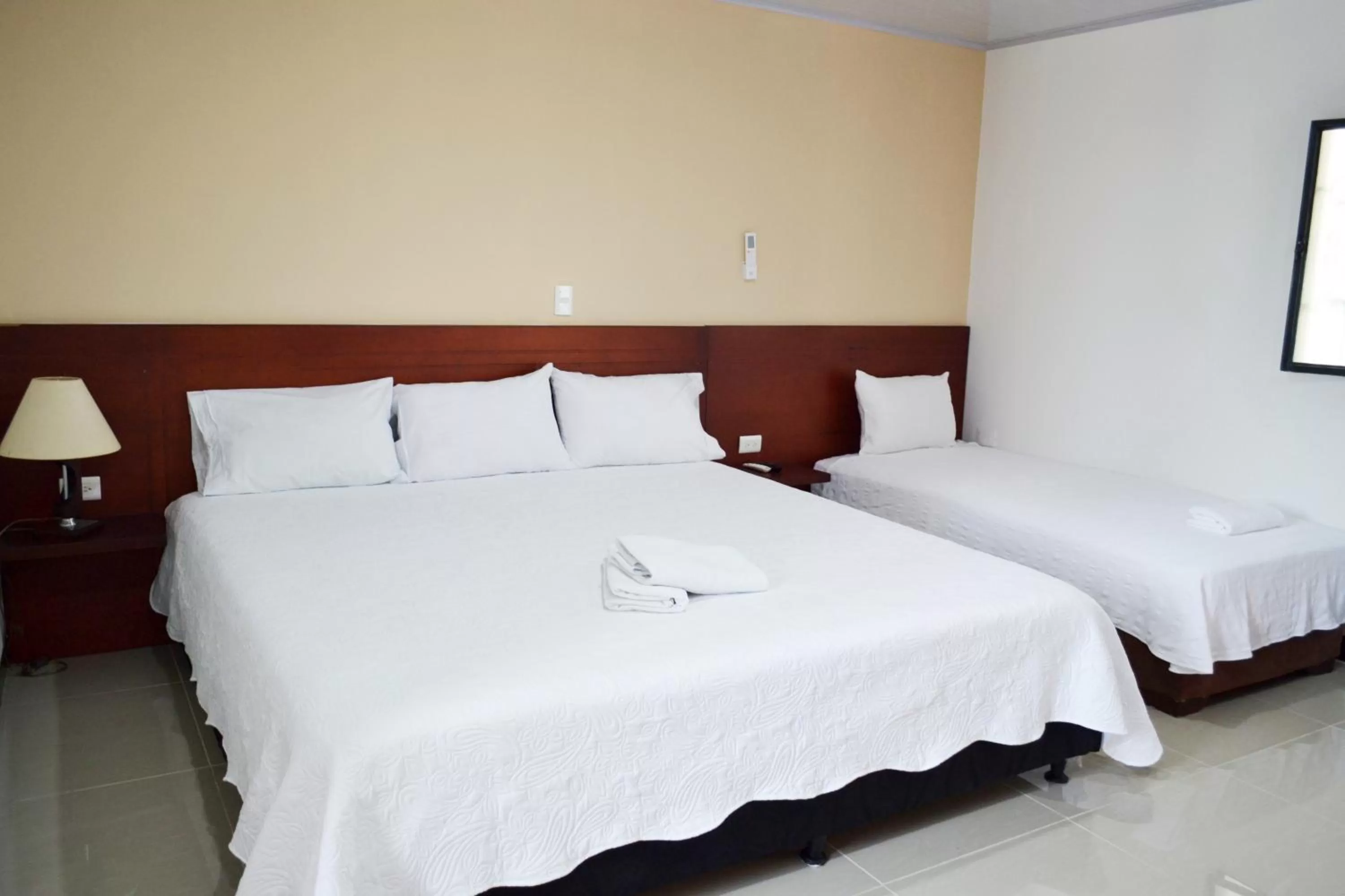 Bed in Mirador de San Jorge