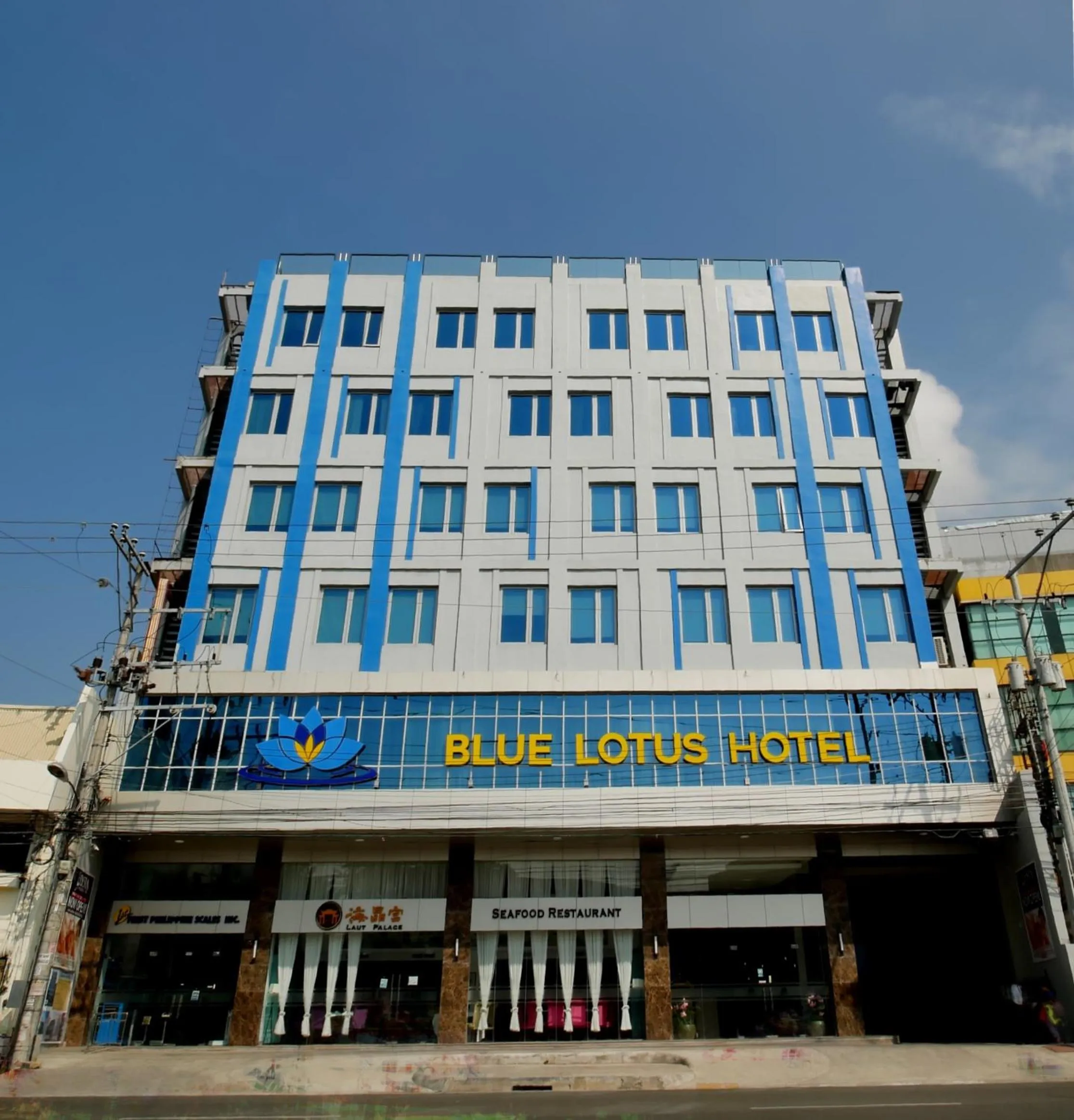 Property building in Blue Lotus Hotel