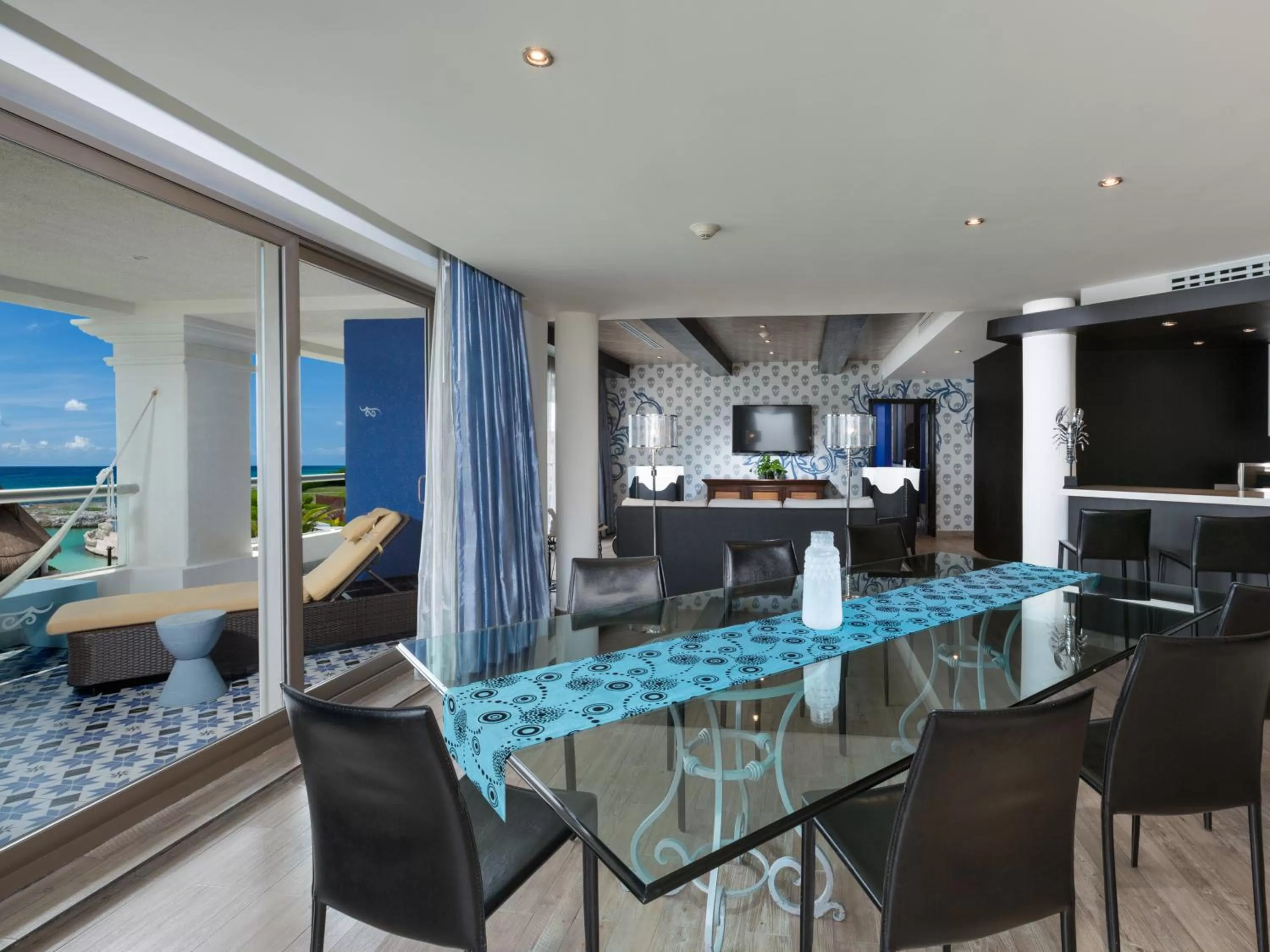 Seating area in Hard Rock Hotel Riviera Maya - Heaven Adults Only - All Inclusive