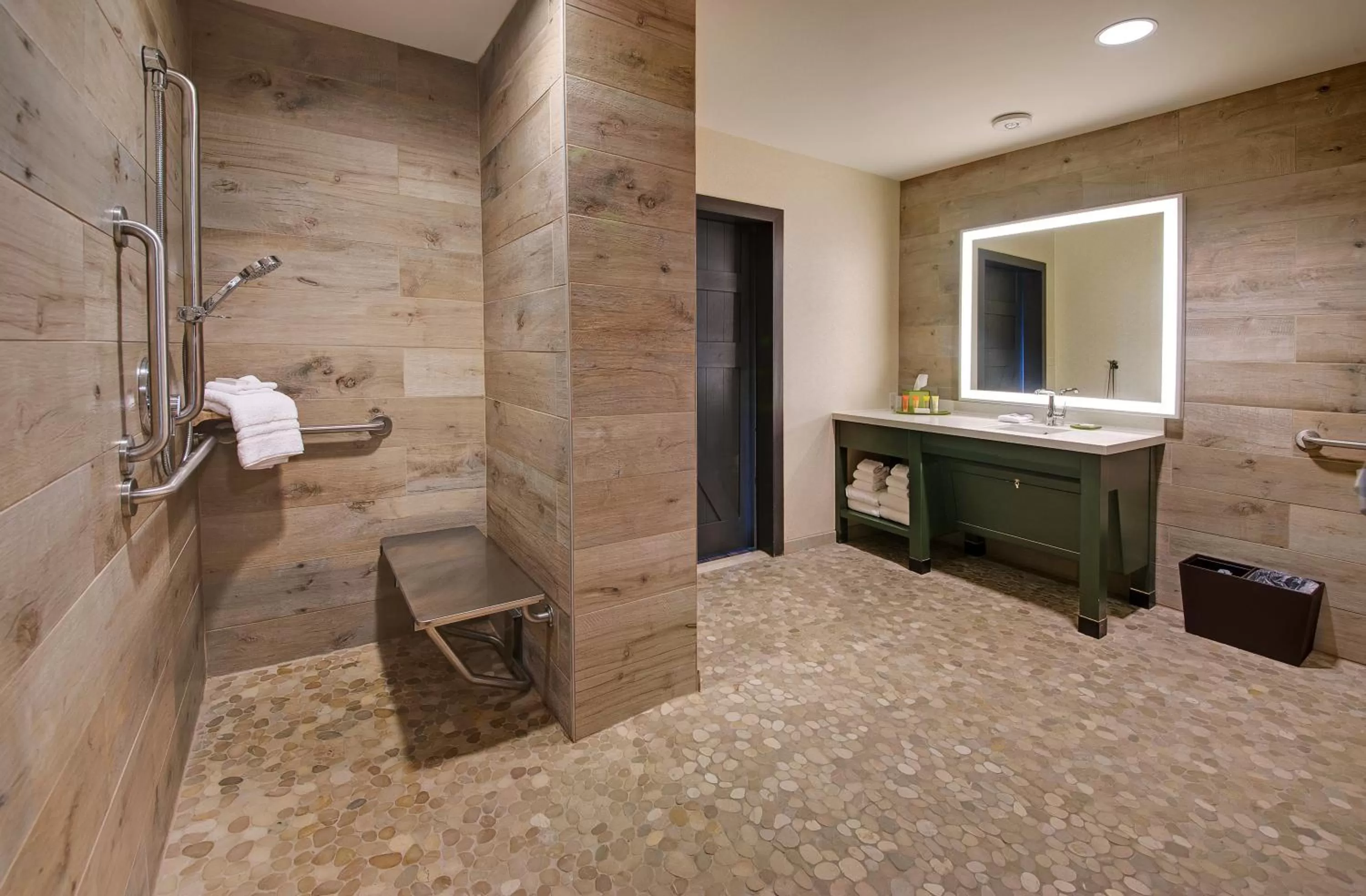 Bathroom in Hotel Indigo Traverse City by IHG