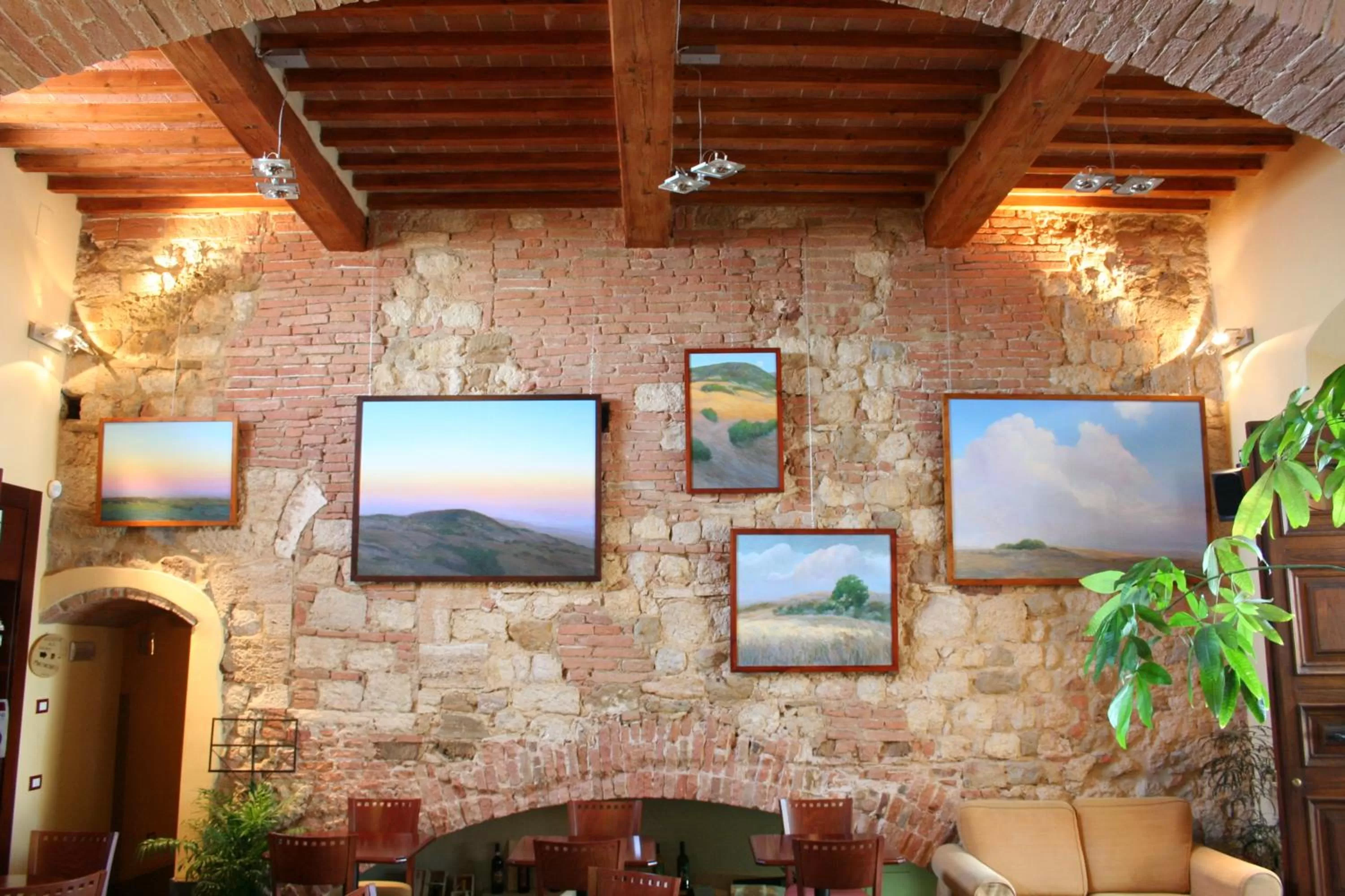 Restaurant/places to eat in La Locanda Di San Francesco