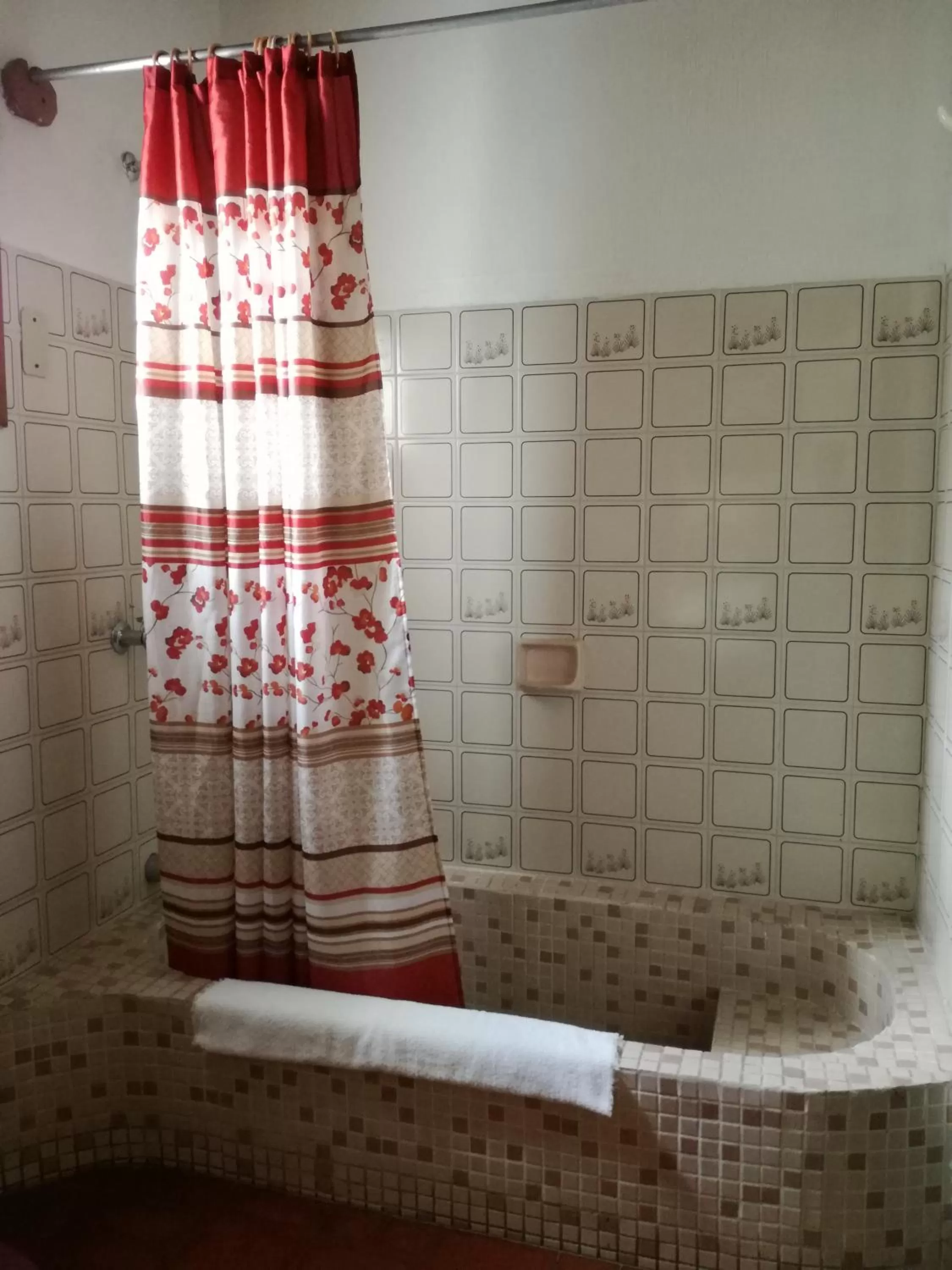 Bathroom in Posada San Sebastian