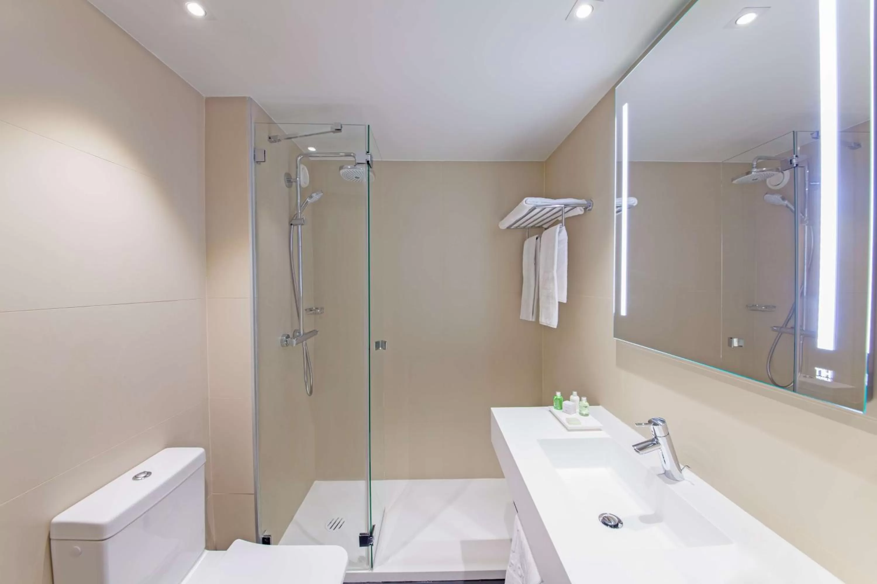 Bathroom in Geneva by Fassbind